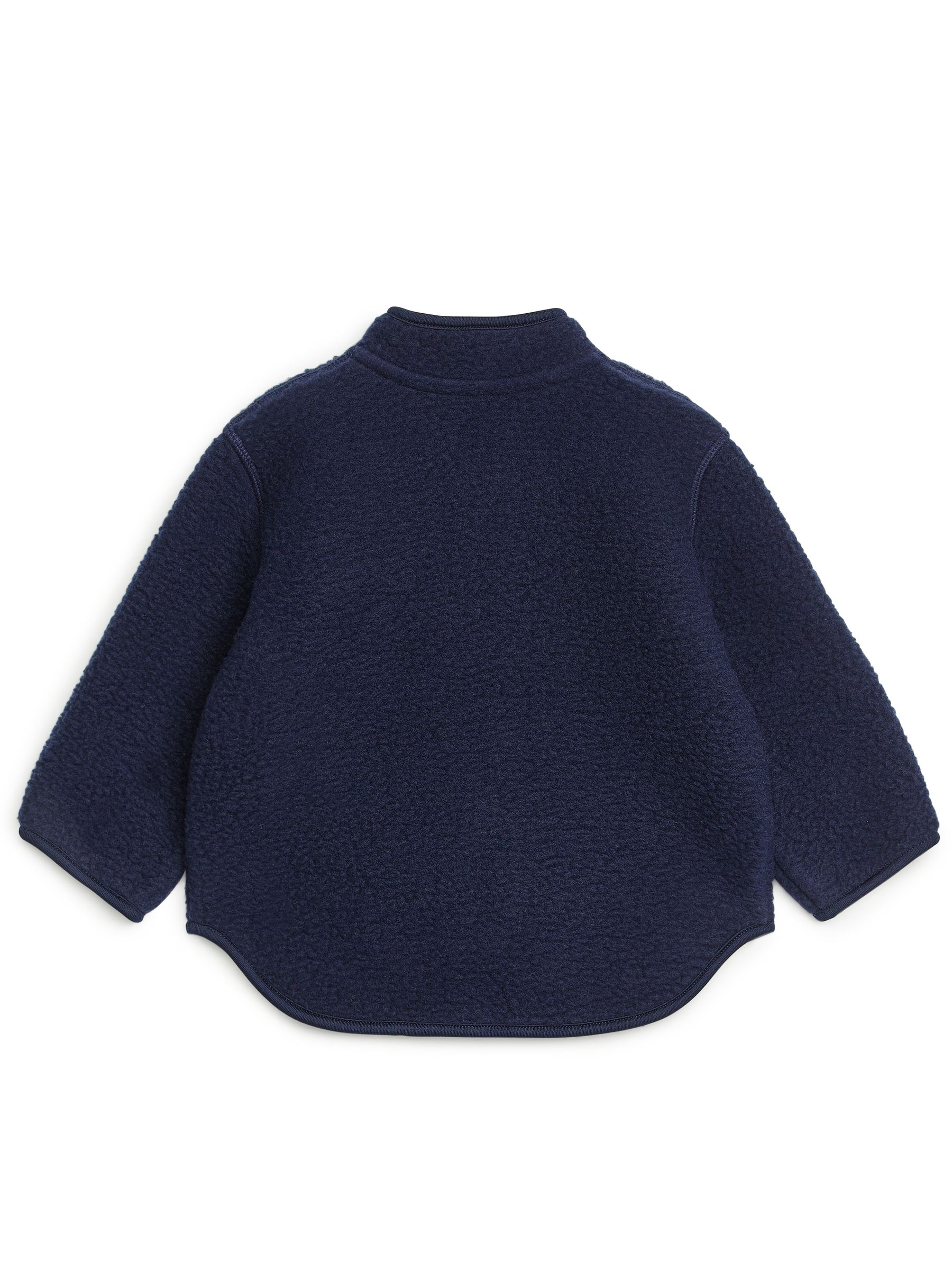 Fleecejacke - Dunkelblau - Regular Fit - Kinder - StillMedia/DescriptiveStillLife - 2