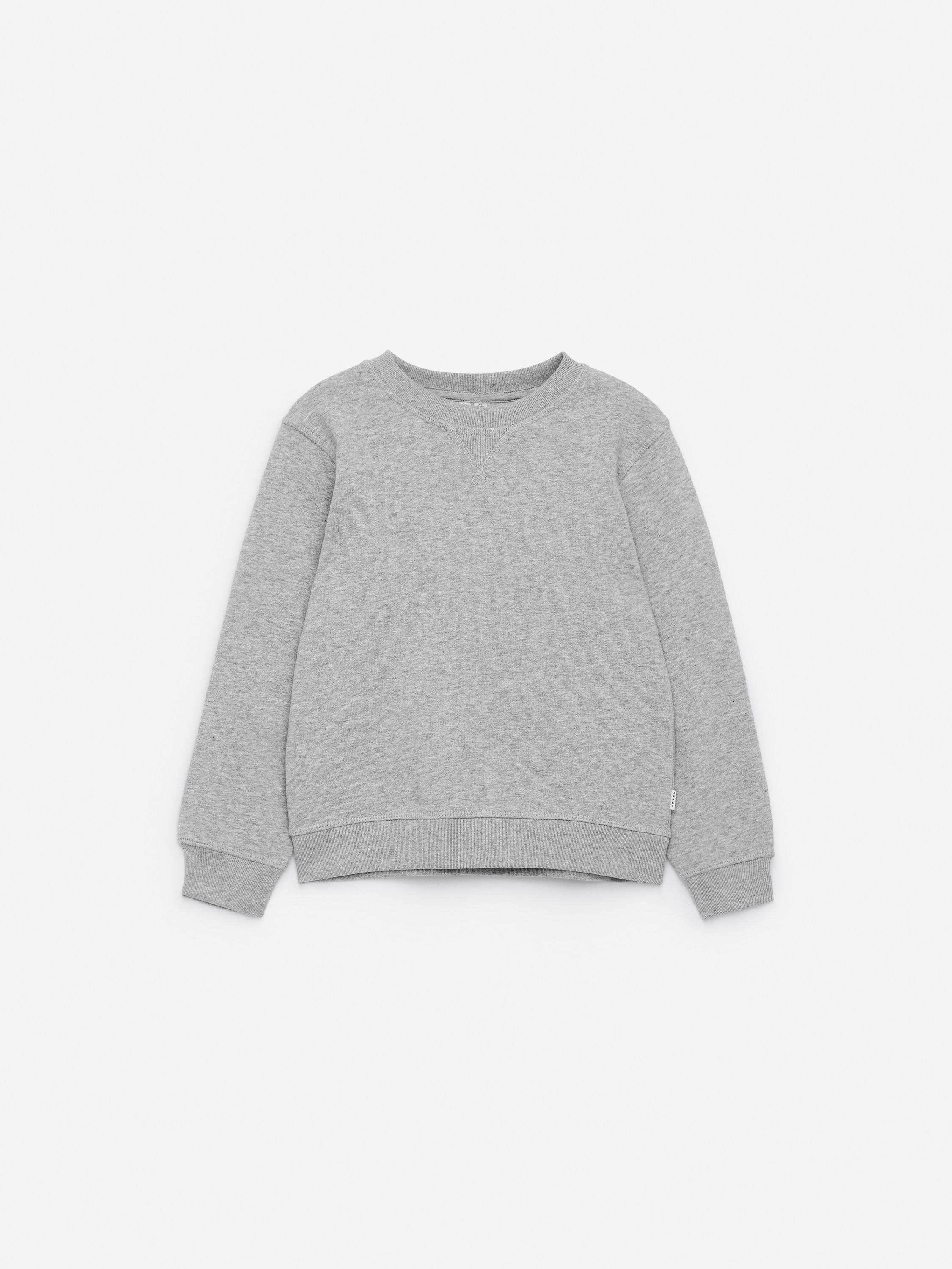 Sweat en tissu éponge - Gris chiné/Mauve/Bordeaux/Bleu foncé/Orange/Bleu ciel/Rouge/Vert foncé/Rose lilas/Rose/Vert/Couleur baie