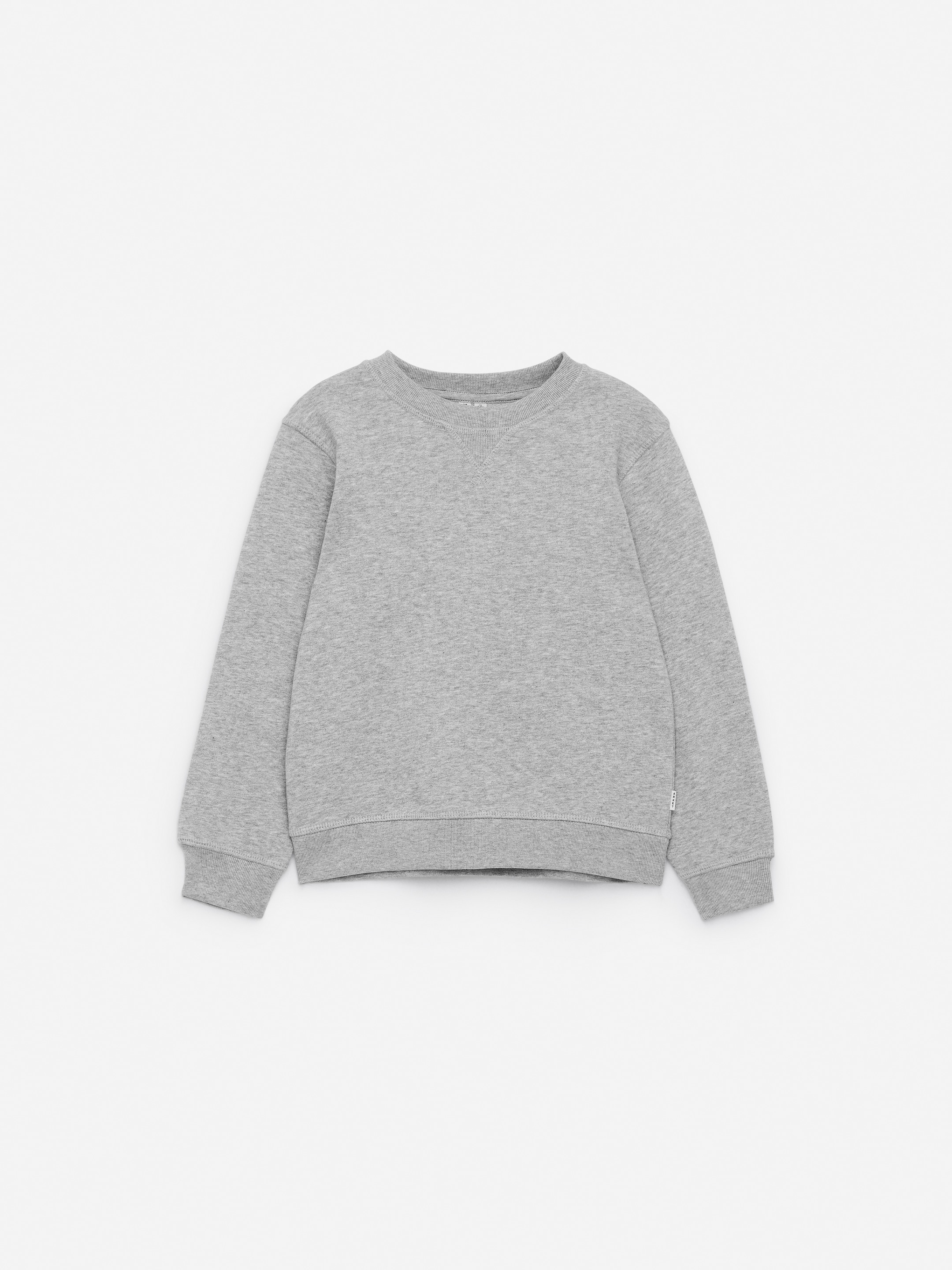 French Terry Sweatshirt - Grey Melange - Regular fit - Children - StillMedia/DescriptiveStillLife - 2