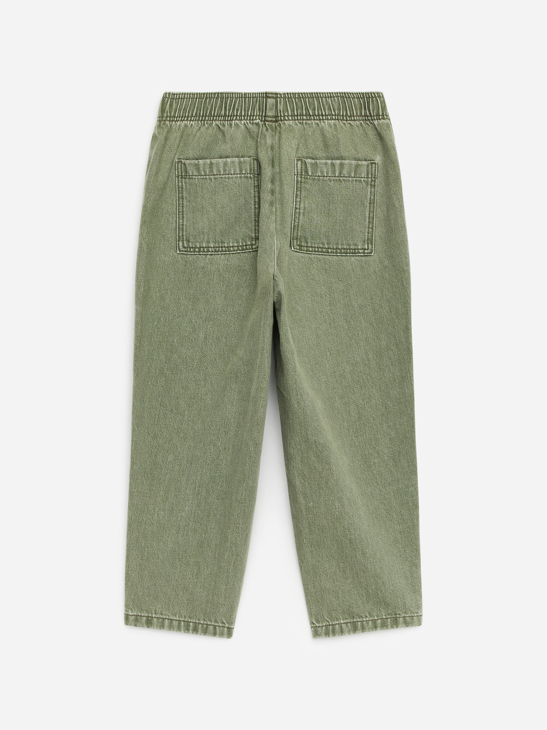 Relaxed Barrel Trousers - Green - Relaxed fit - Children - StillMedia/DescriptiveStillLife - 2