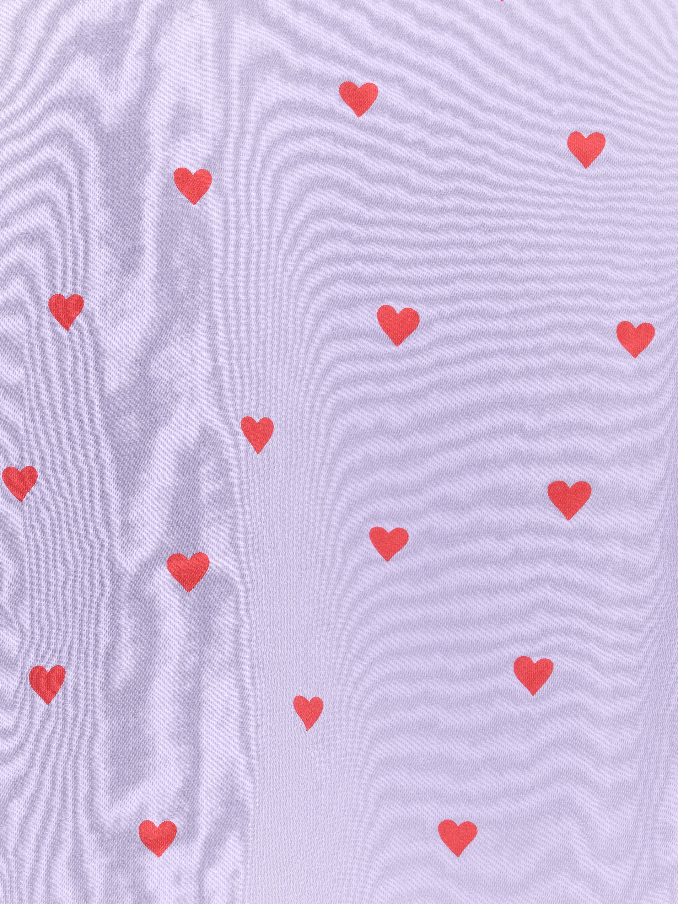 Jersey-Pyjama - Lila - Regular Fit - Kinder - StillMedia/DescriptiveDetail - 3