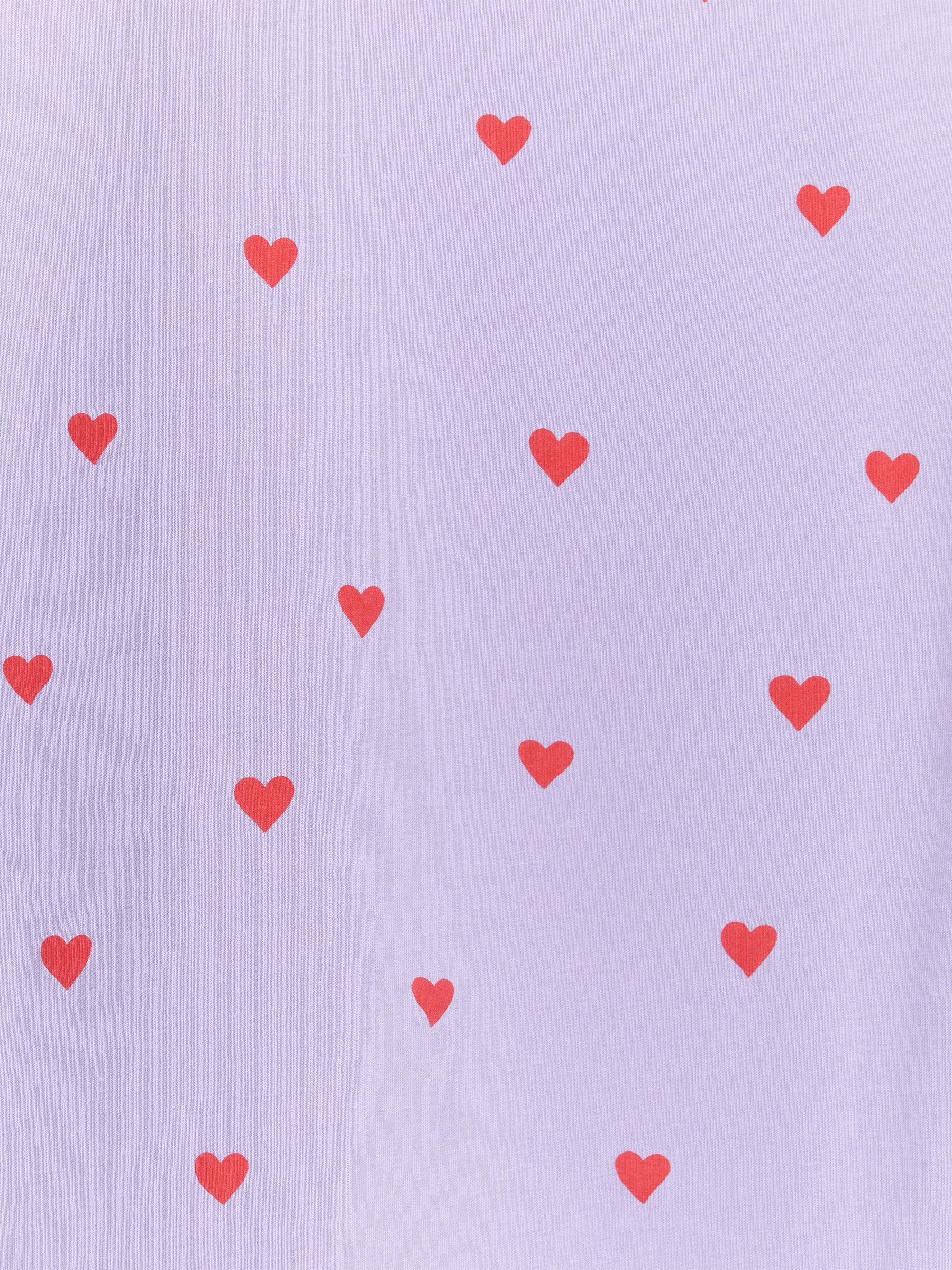 Jersey-Pyjama - Lila - Regular Fit - Kinder - StillMedia/DescriptiveDetail - 3