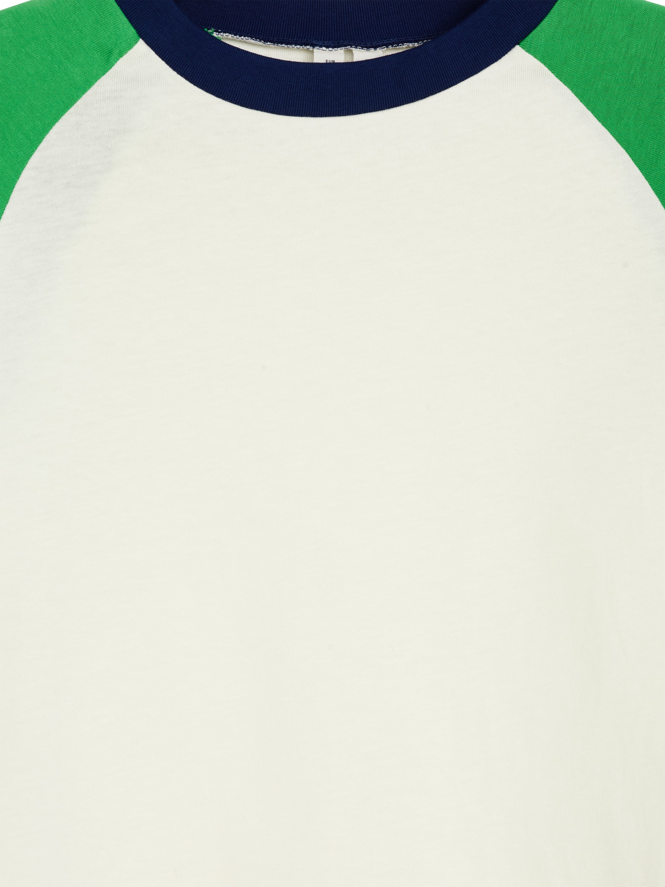 Long-Sleeve T-Shirt - White/Green - Relaxed fit - Children - StillMedia/DescriptiveDetail - 2