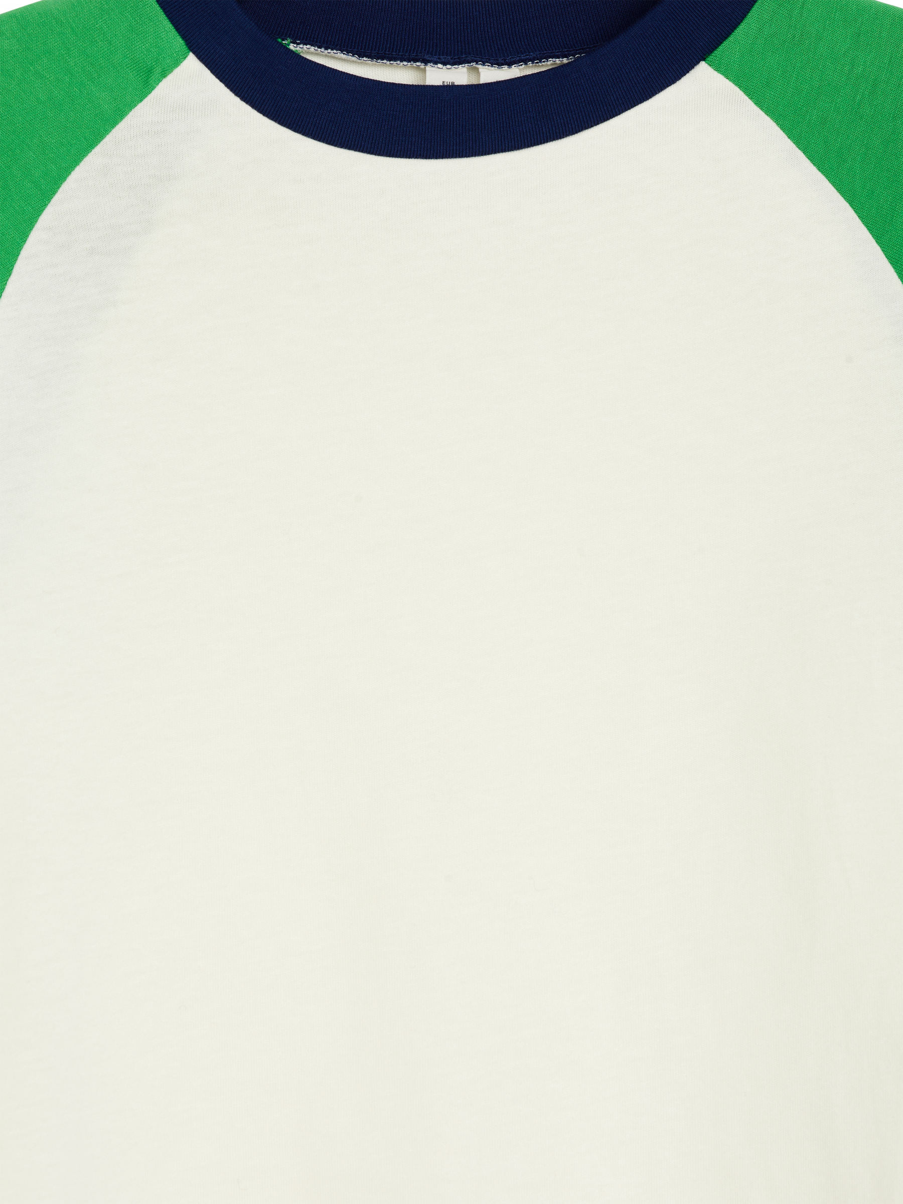 ☆送料・関税込☆YOUTHBATH★Raglan long sleeve T-shirt★ Long-Sleeve T-Shirt – White/Green – Children – ARKET NL