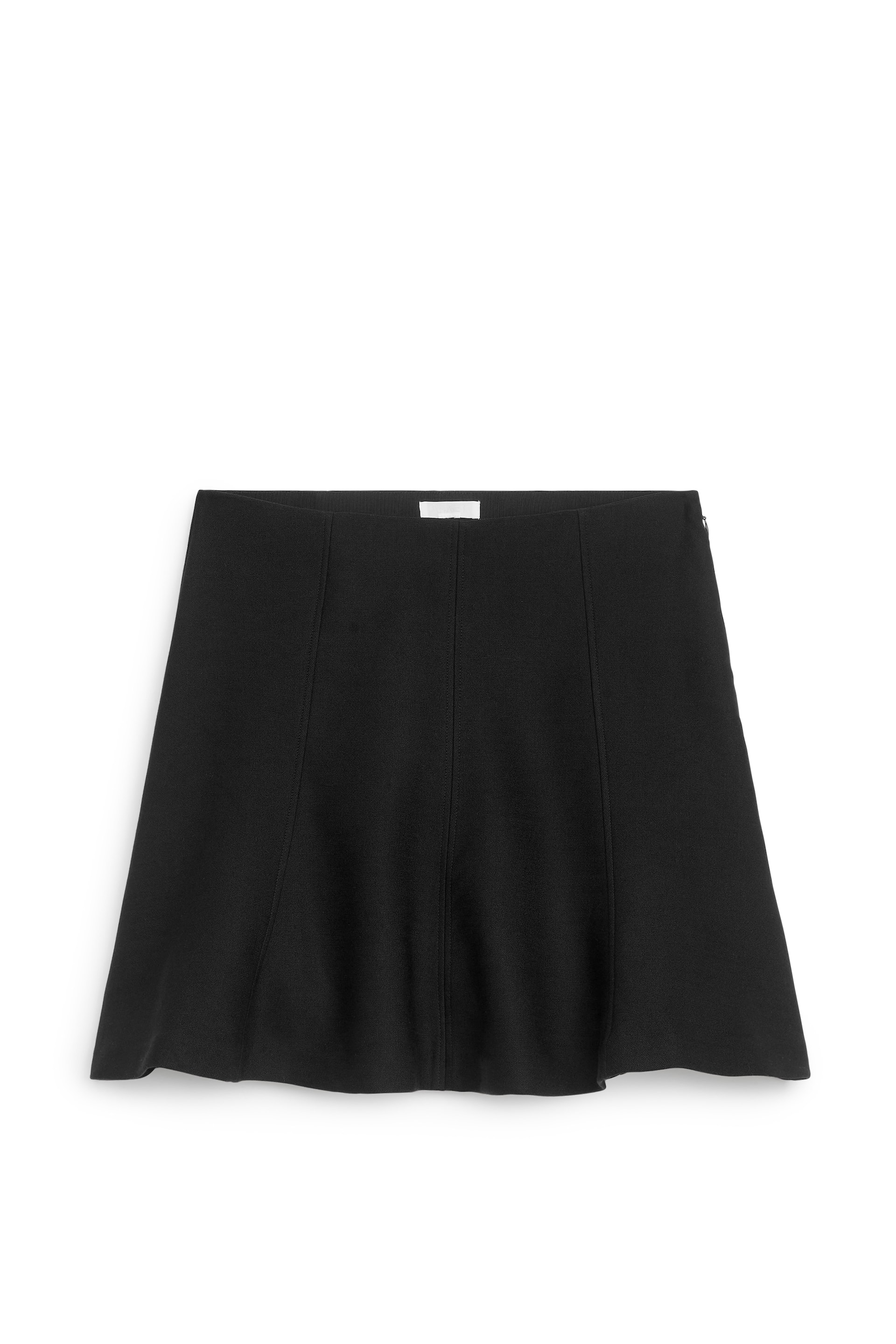 Größeres Bild ansehen: Skulpturaler Rock - Schwarz - Ladies | H&M DE 1