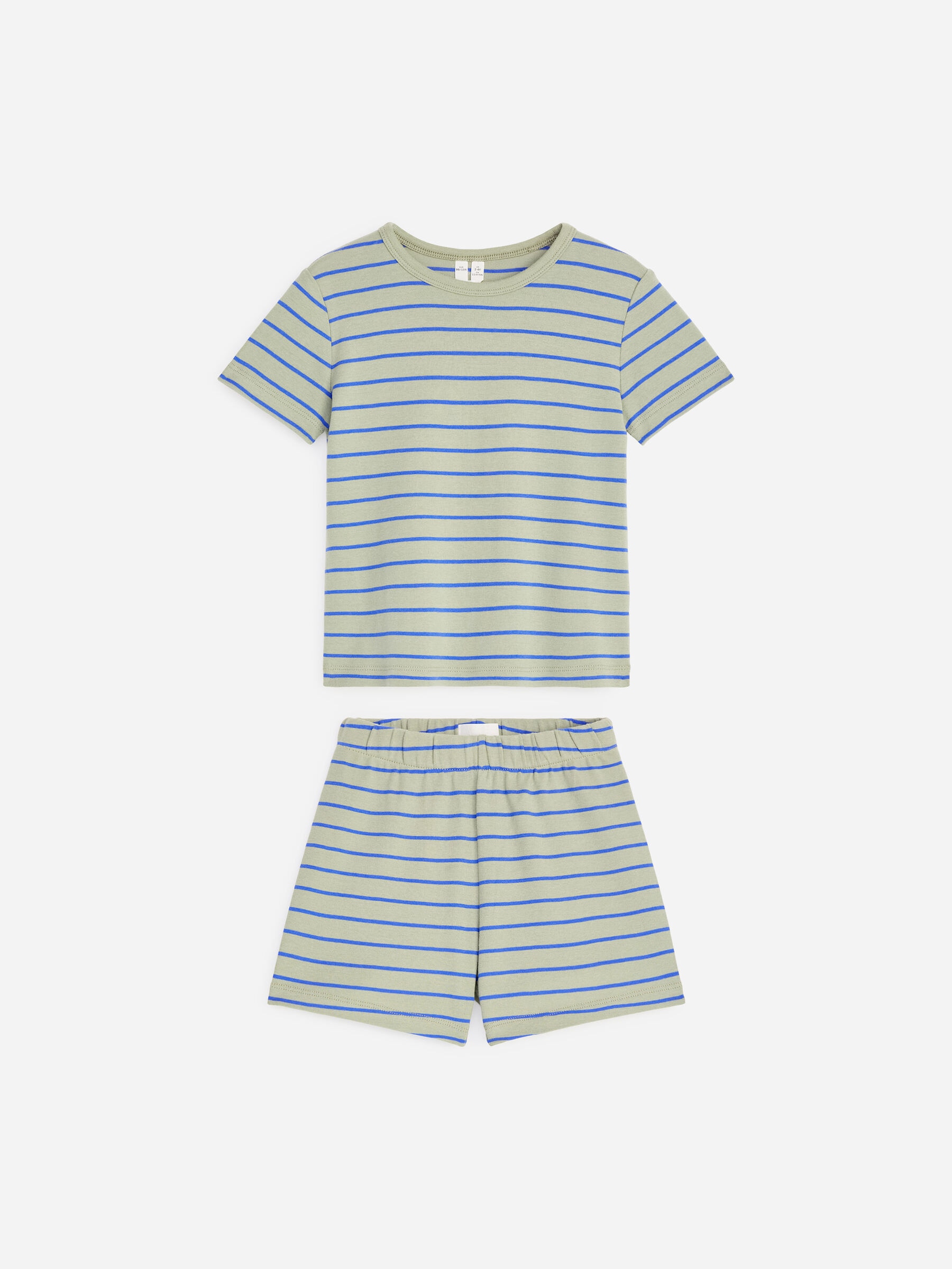 Short Jersey Pyjama Set-#919587-19234