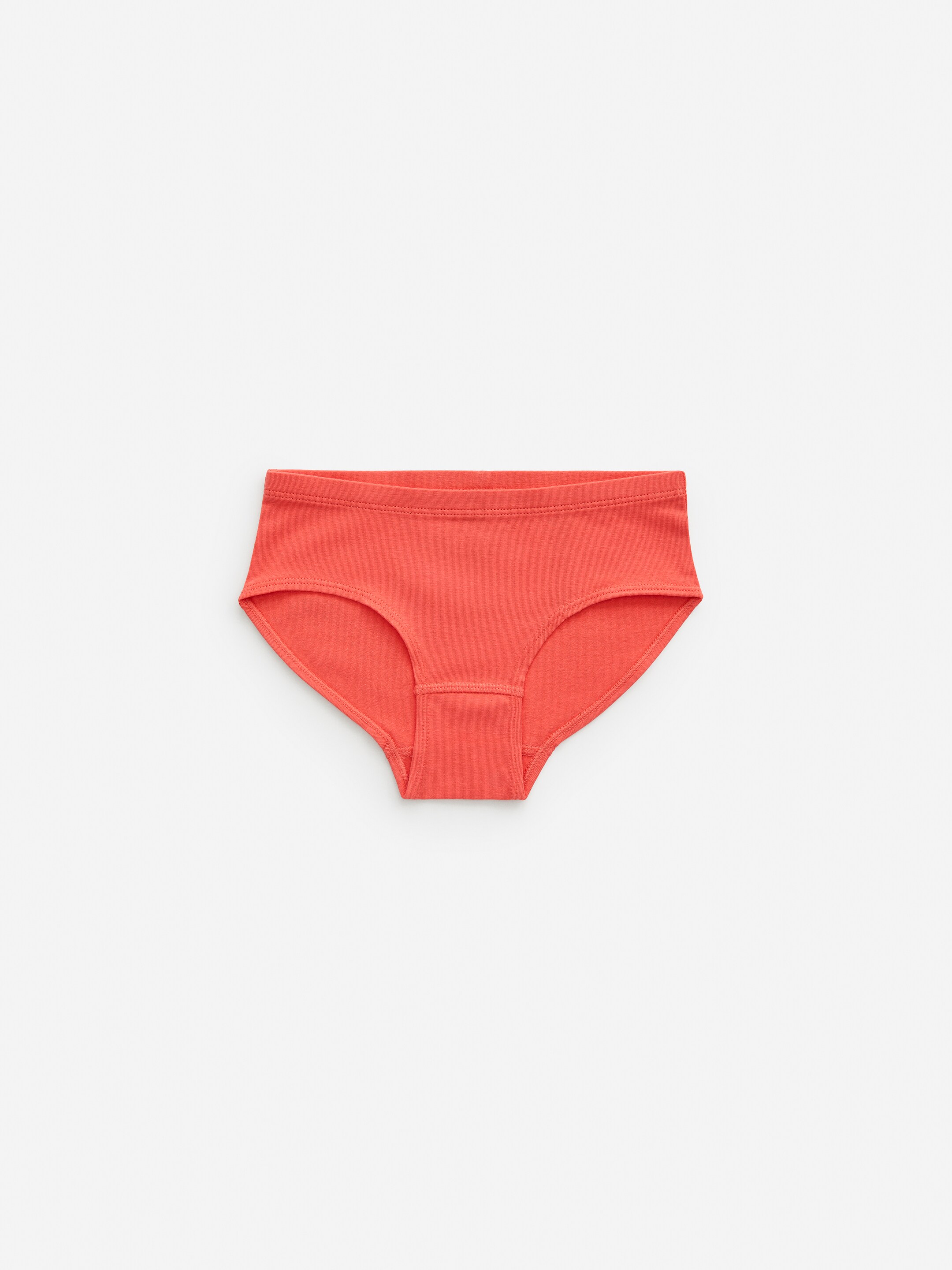 Agrandir l'image: Lot de 3 culottes en jersey de coton - Écru/Corail - ENFANT | H&M BE 4