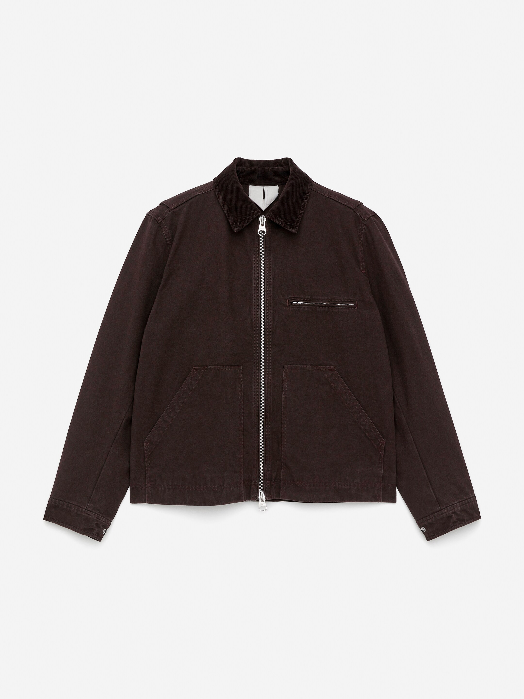 Grotere afbeelding bekijken: Katoenen canvas jack - Bruin - HEREN | H&M BE 6