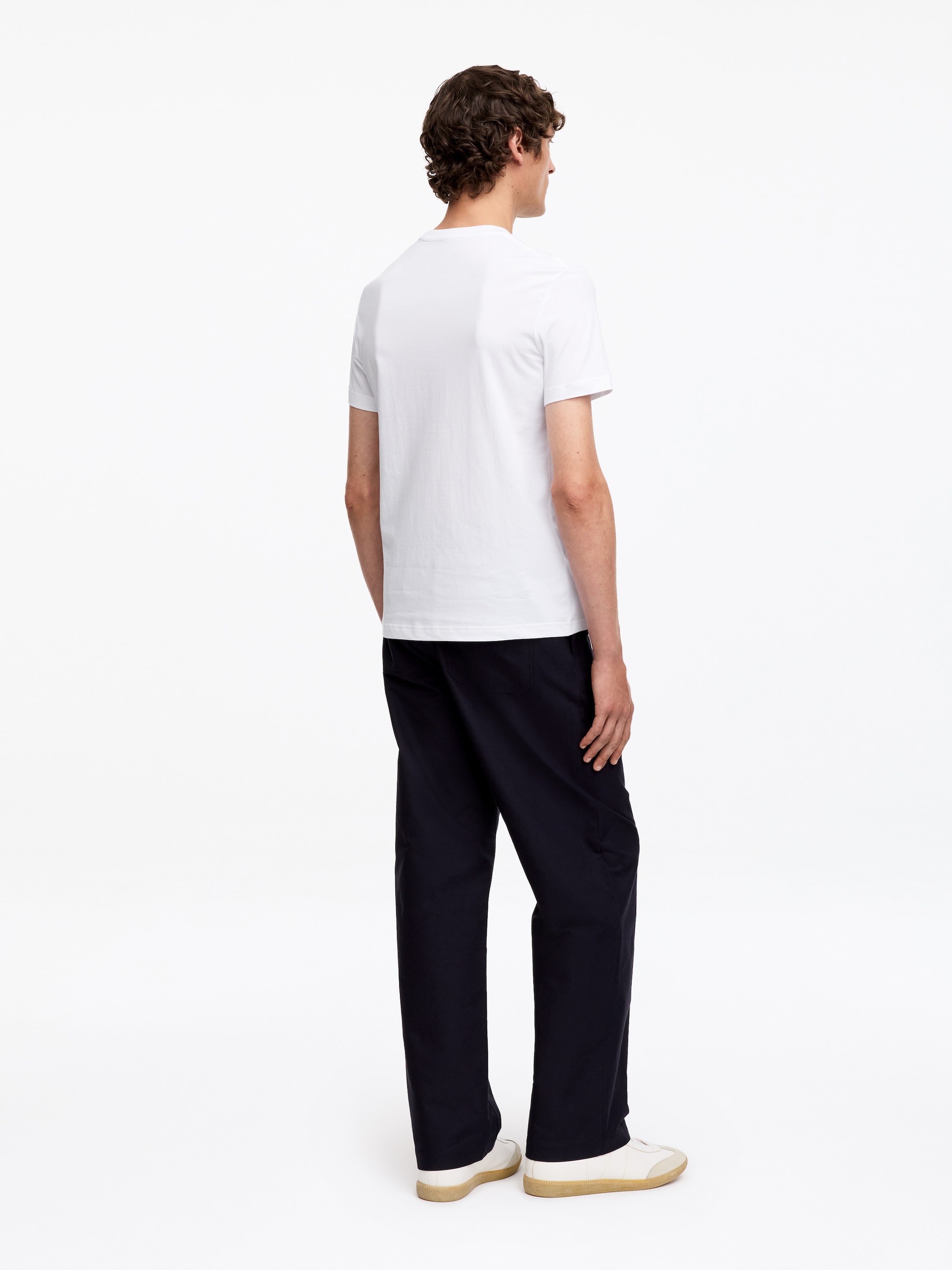 T-shirt con vestibilità regolare da 170 GSM - Bianco - Regular fit - Men - StillMedia/Lookbook - 61