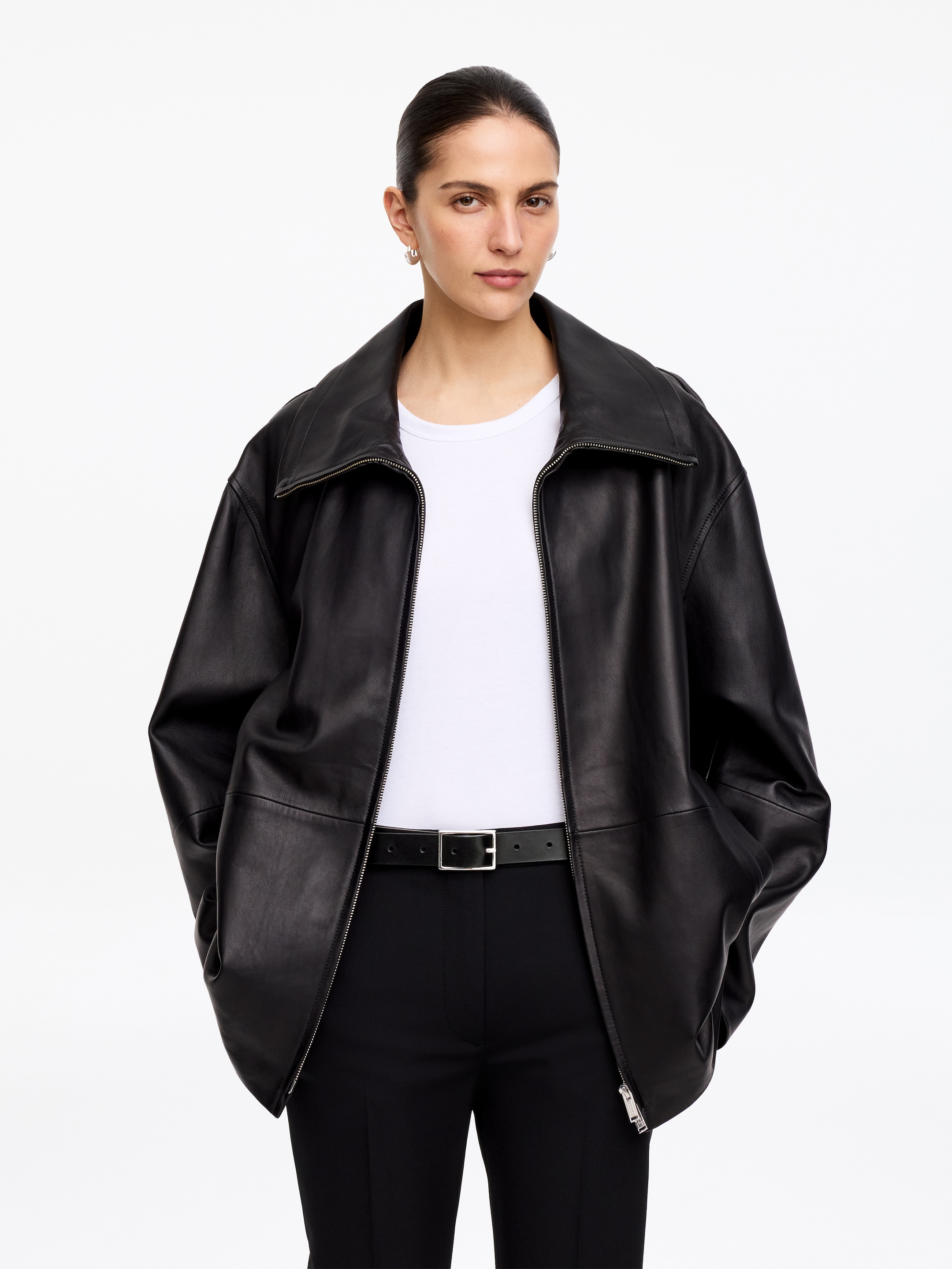 Leather Belt - Black - Women - StillMedia/Lookbook - 3