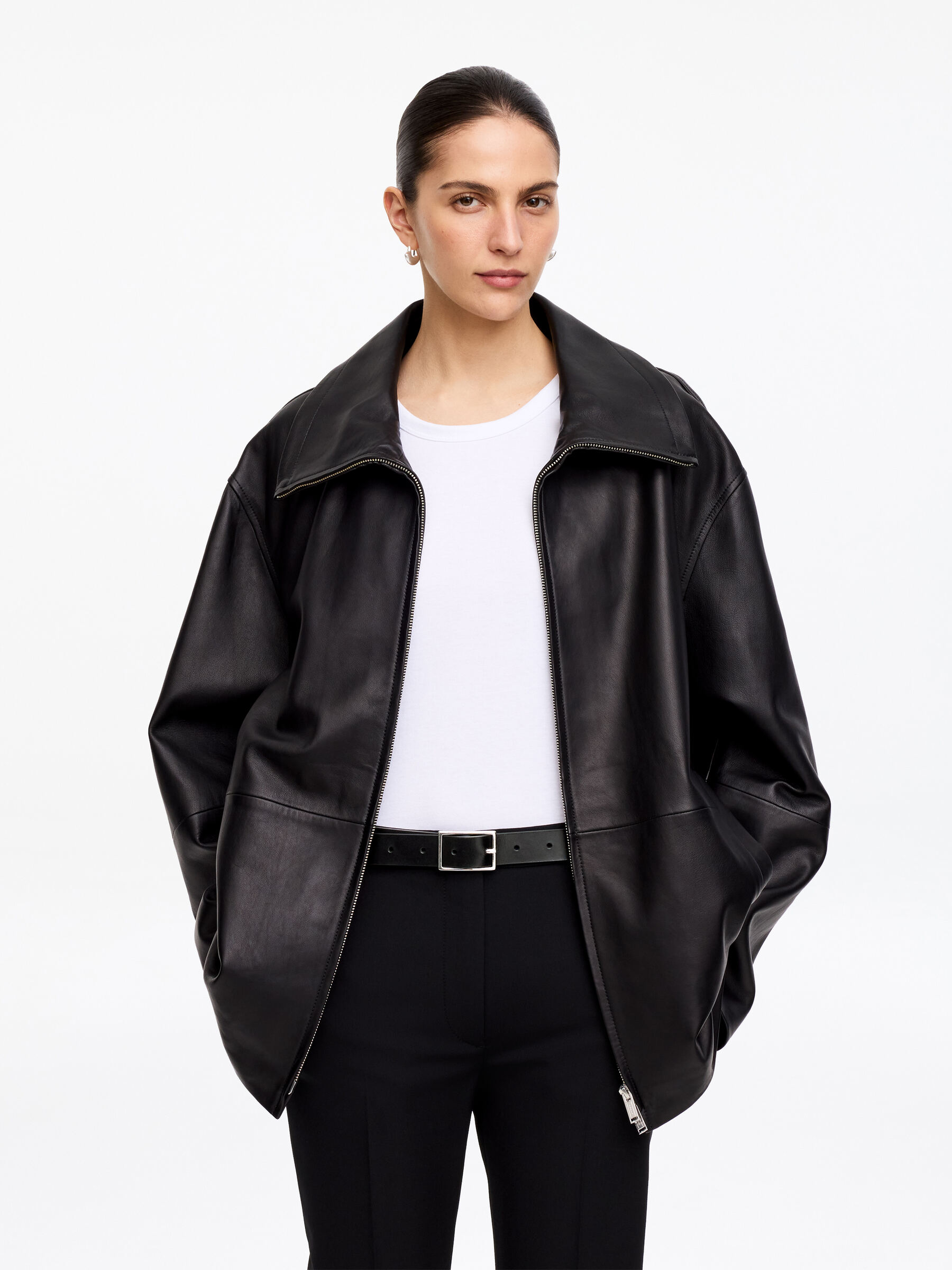 Ledergürtel - Schwarz - Women - StillMedia/Lookbook - 3