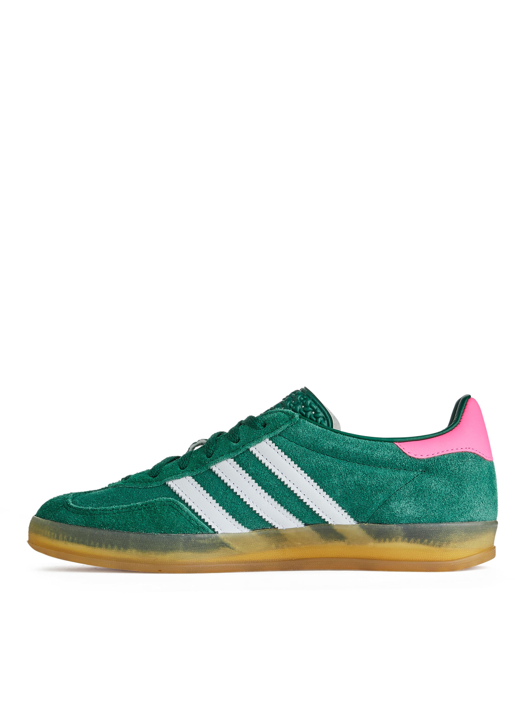Turnschuh Gazelle Indoor von adidas - Grün/Rosa - Damen - StillMedia/DescriptiveStillLife - 6