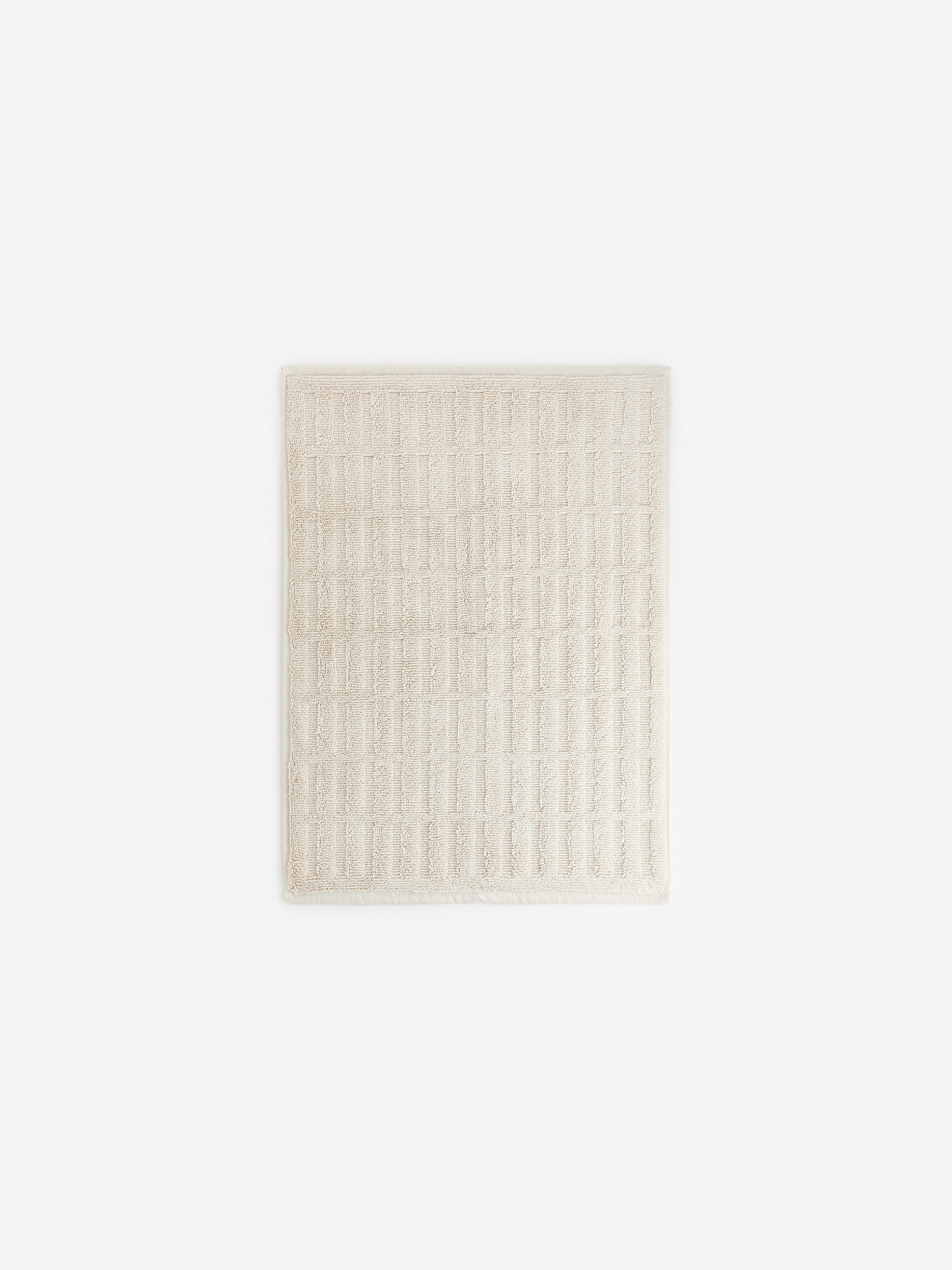 Zobraziť väčší obrázok: Bavlnená kúpeľňová predložka - Beige - HOME | H&M SK 1