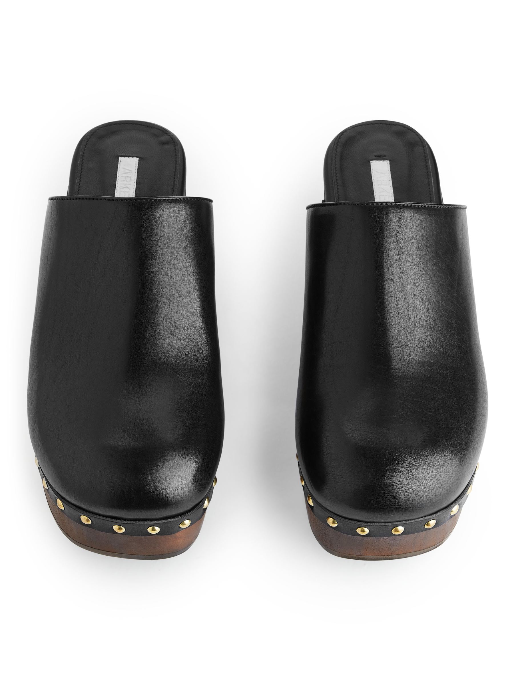 Clogs mit Holzsohle - Schwarz - Regular Fit - Damen - StillMedia/DescriptiveStillLife - 2