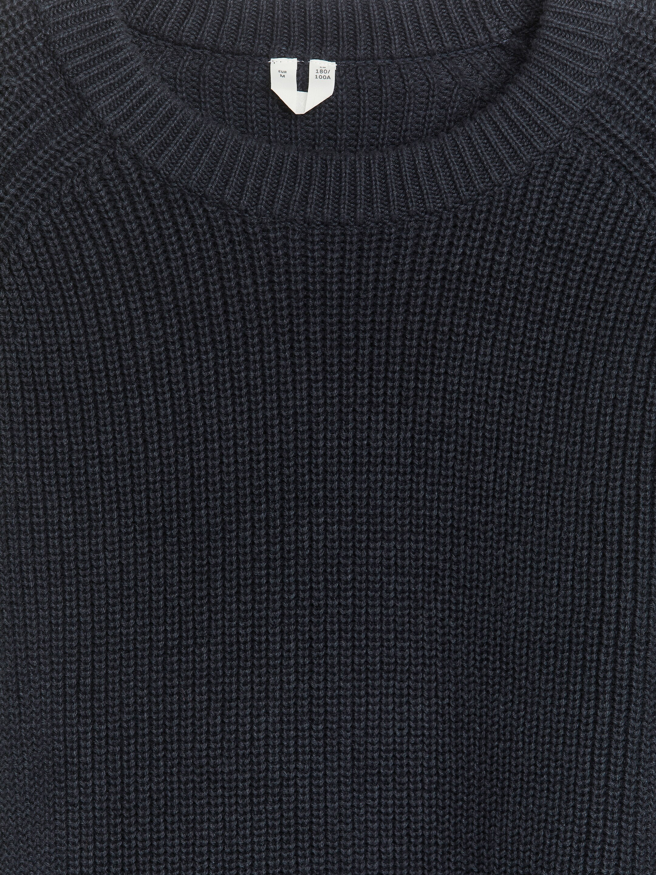Visualizza immagine più grande: Maglione in lino e cotone - Blu scuro - UOMO | H&M IT 3