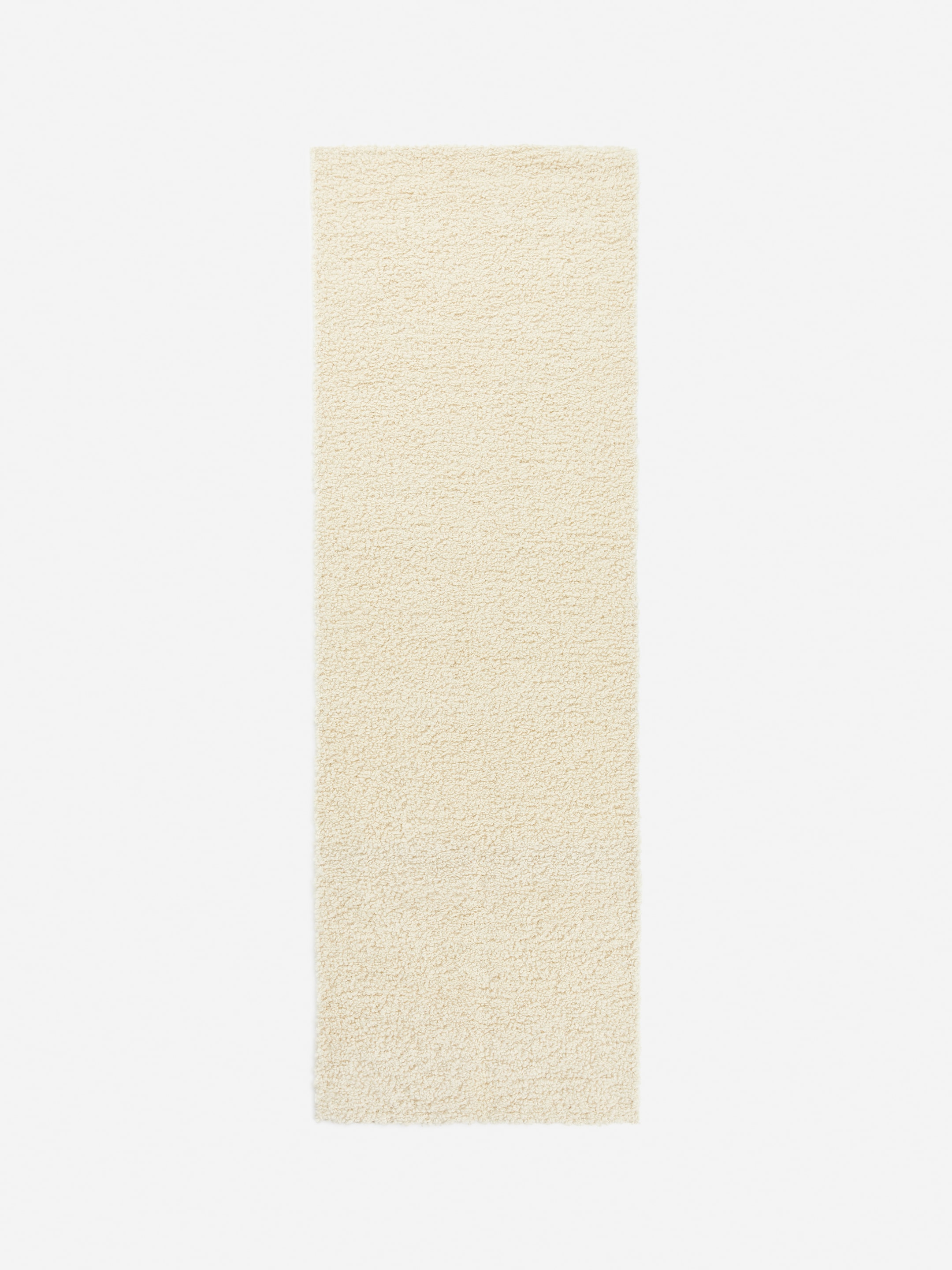 Zobacz większy obraz: Dywan z domieszką wełny 80 cm x 250 cm - Jasny beż - HOME | H&M PL 1