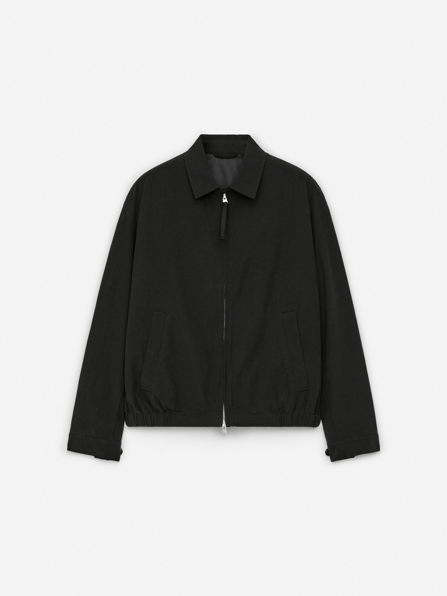 Blouson in cotone - Nero