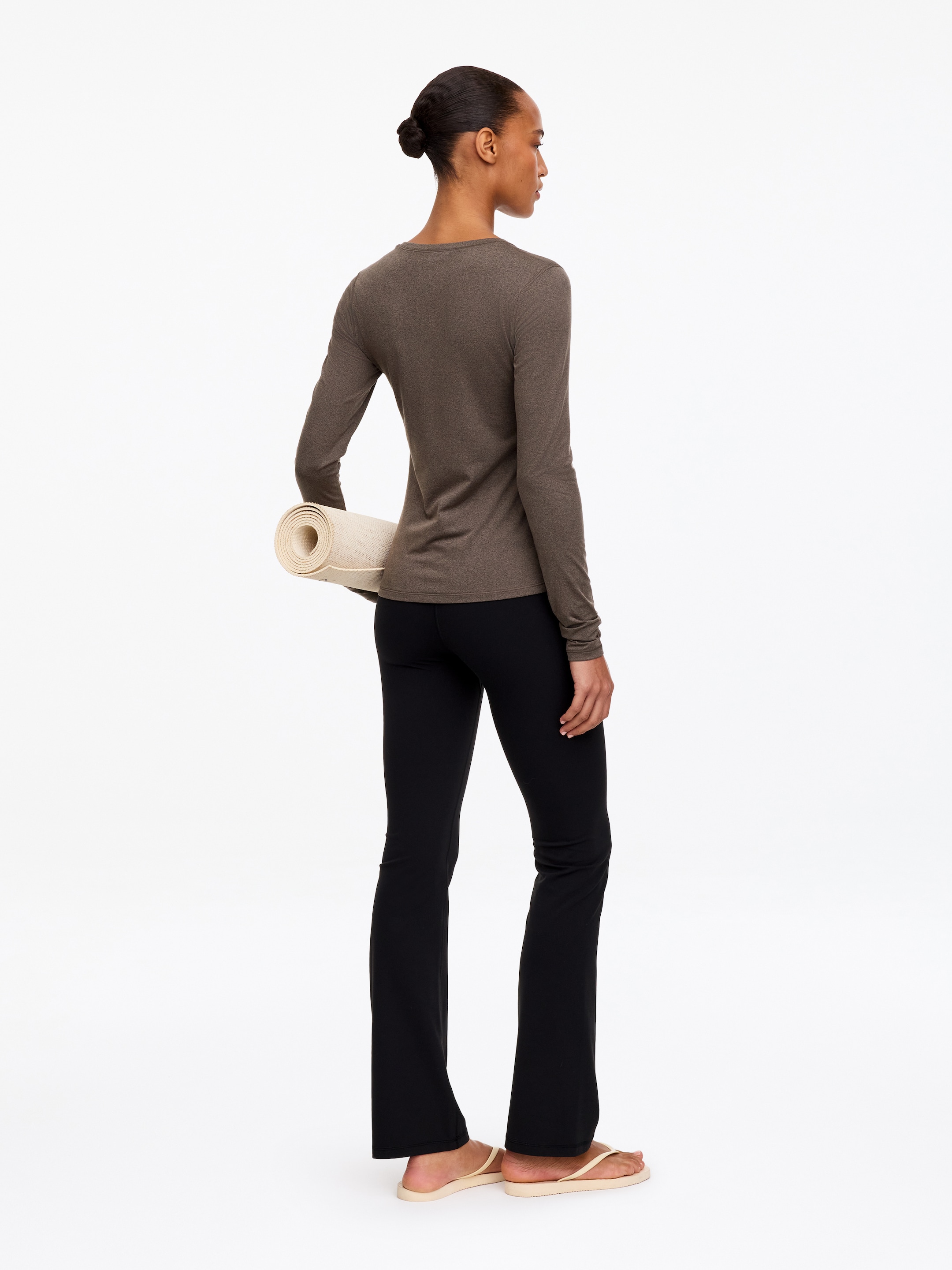 Soft Active Top - Mole - Slim fit - women - StillMedia/Lookbook - 4