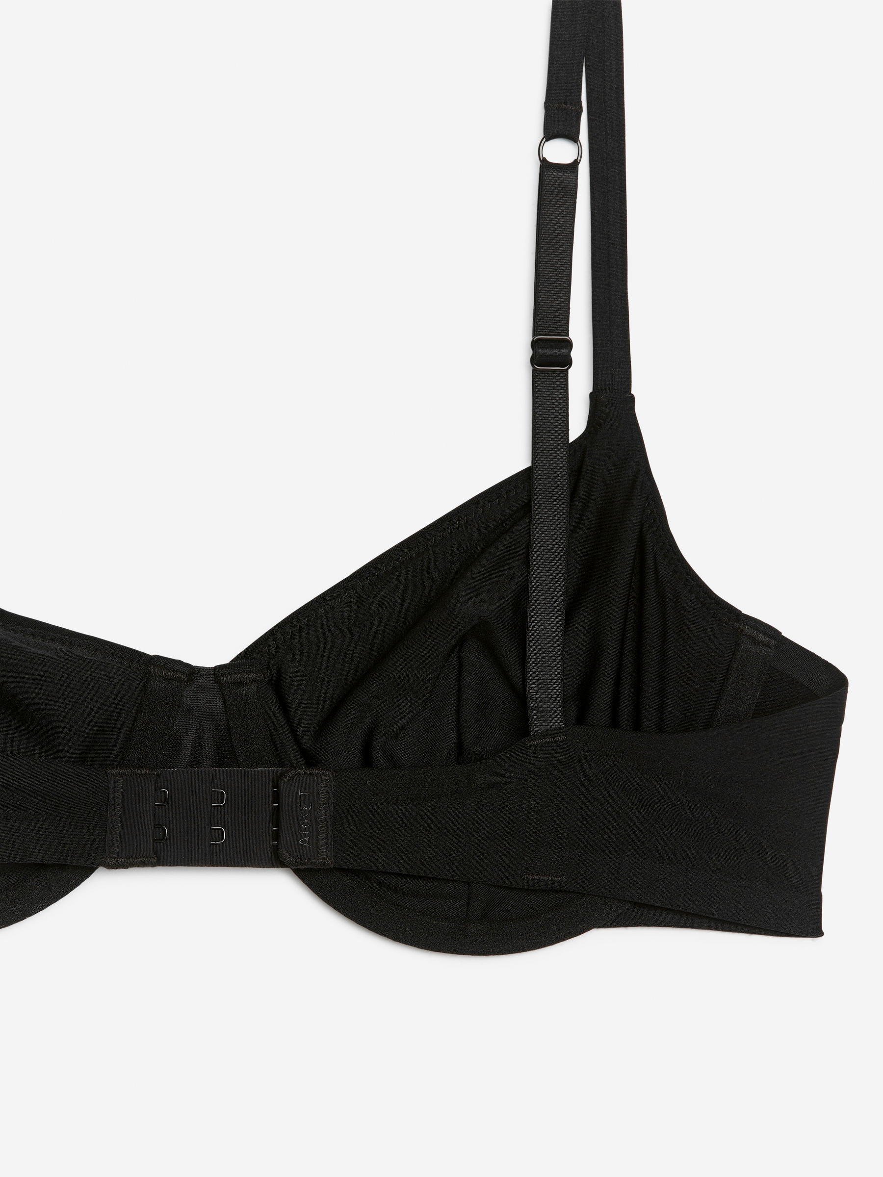Micro Wire Bra - Black - Women - StillMedia/DescriptiveDetail - 2