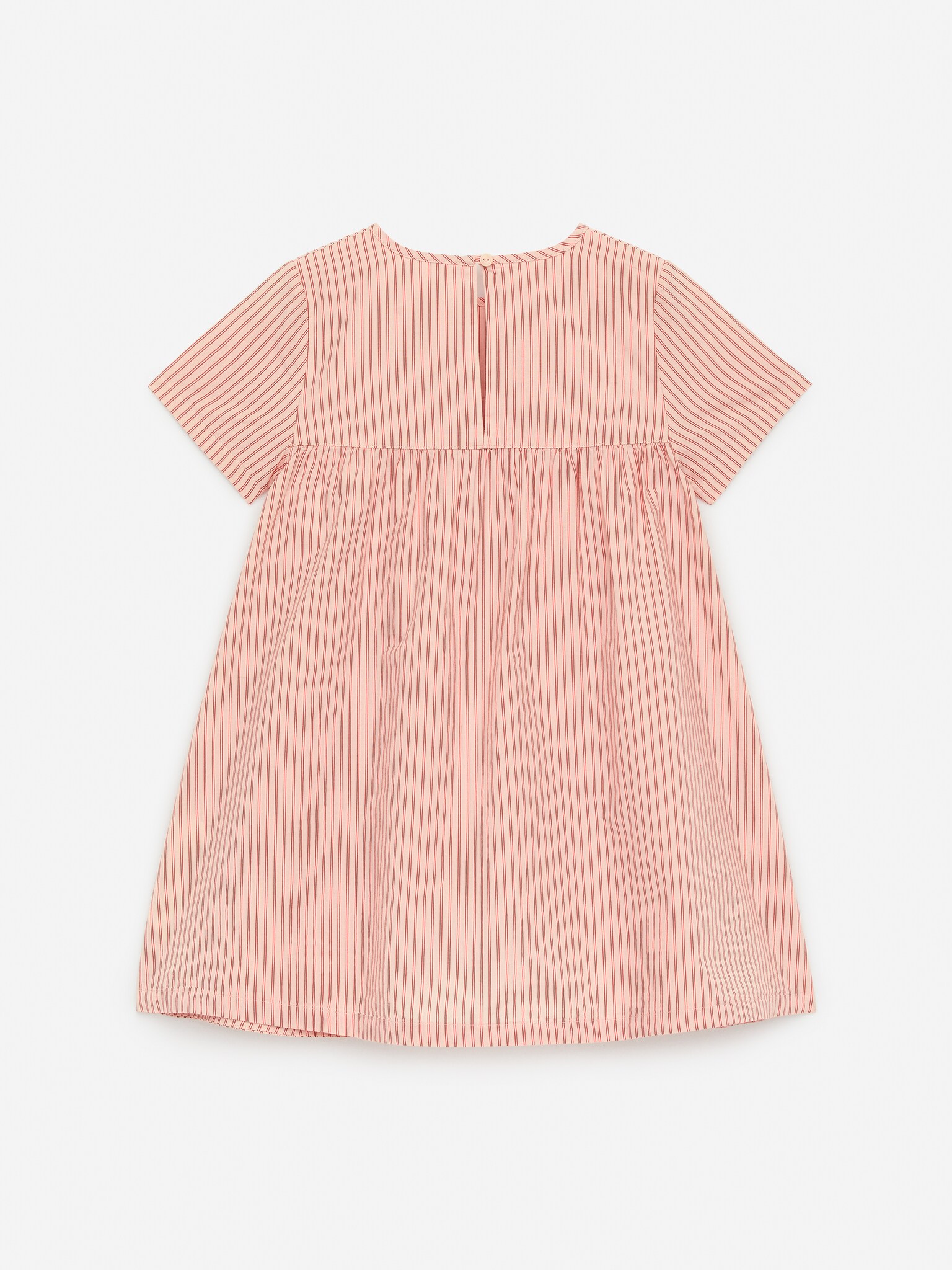 Cotton Dress - Pink/Red/Lilac/White/Pink/Floral - 2