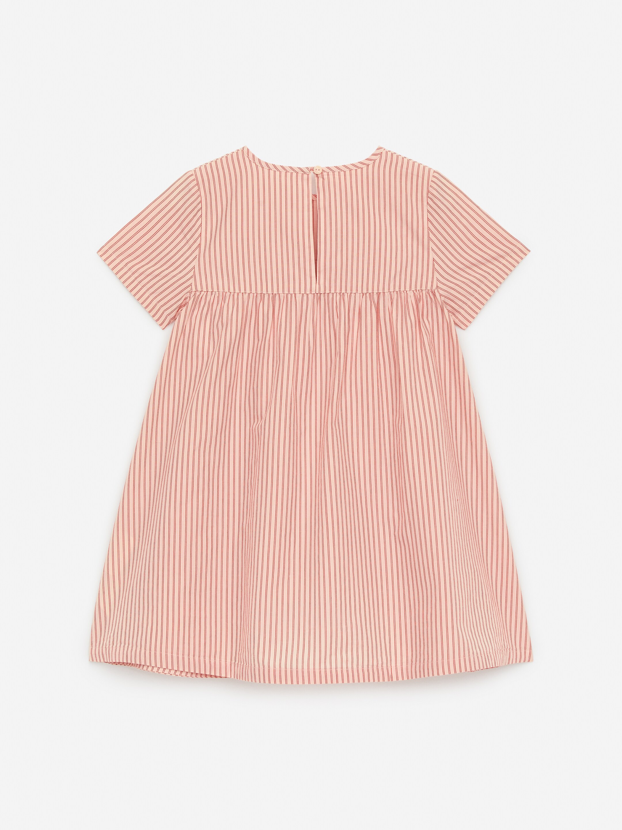 Zobacz większy obraz: Bawełniana sukienka - Różowy/Czerwony - Dziecko | H&M PL 2