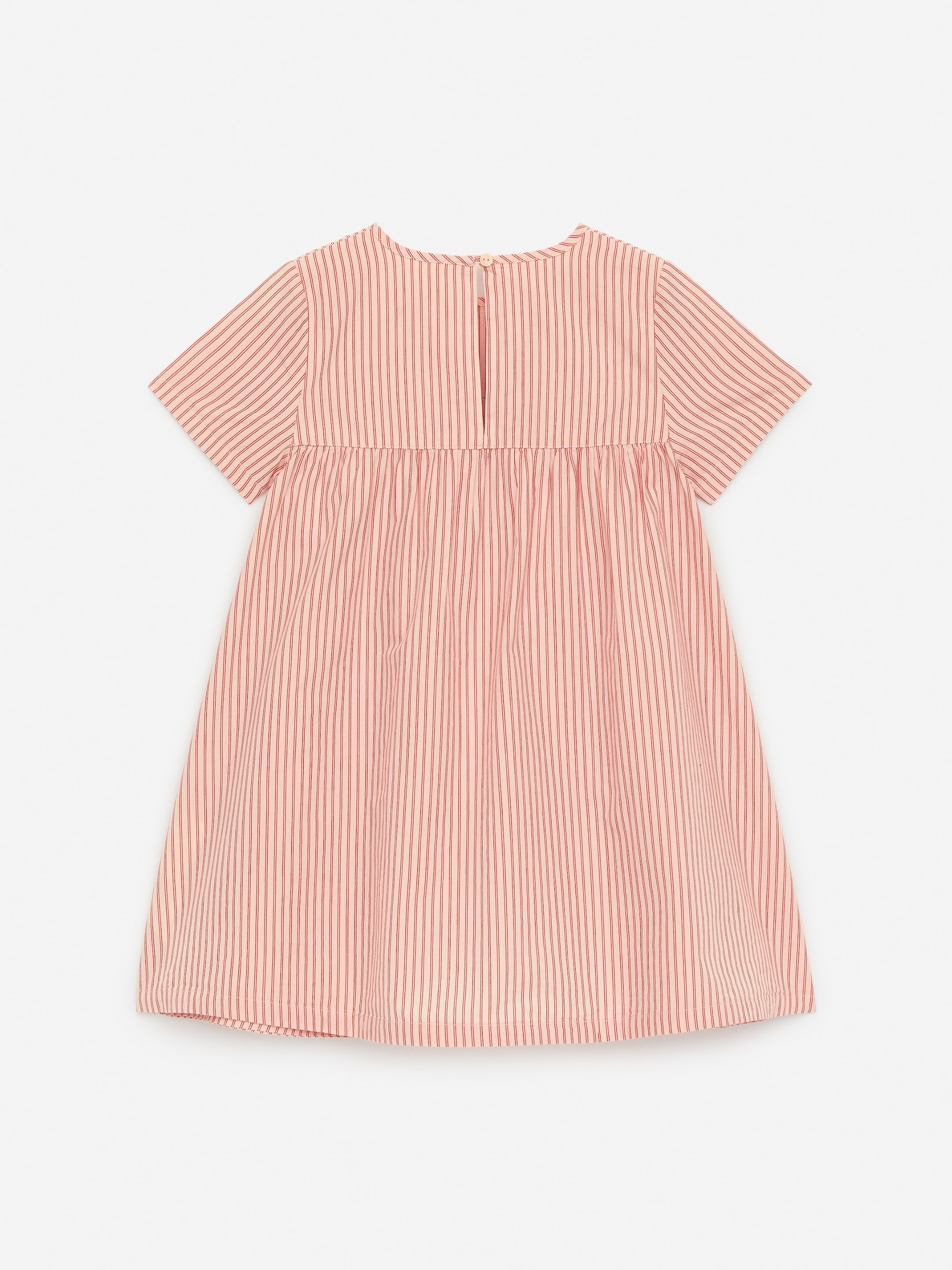 Cotton Dress - Pink/Red - Regular fit - Children - StillMedia/DescriptiveStillLife - 2
