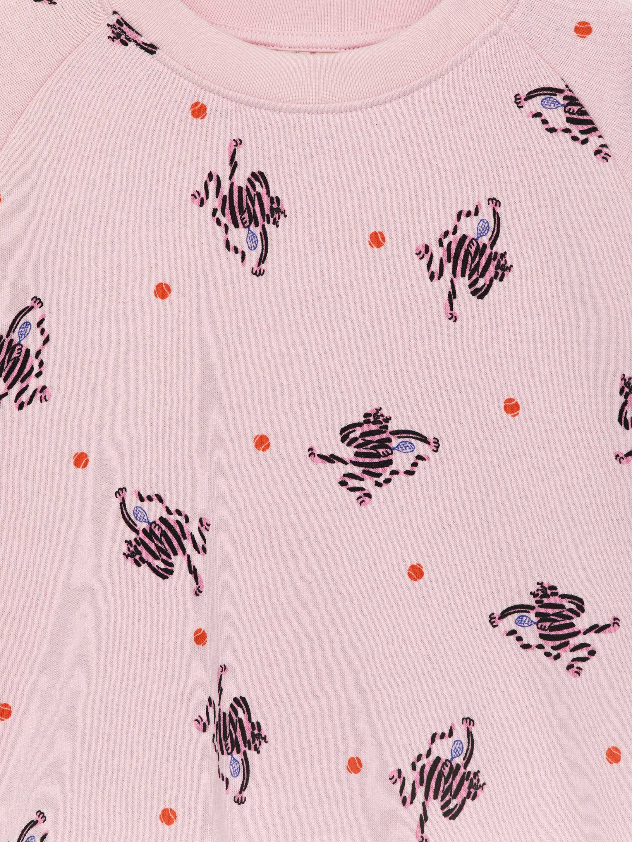 Visualizza immagine più grande: Felpa dalla vestibilità rilassata - Rosa - BAMBINO | H&M IT 3