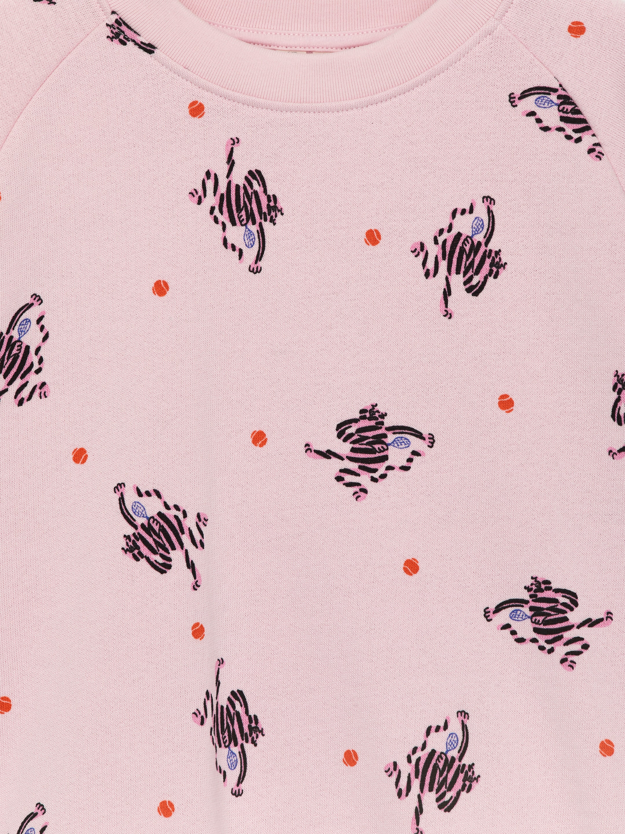 Legeres Sweatshirt - Rosa - Regular Fit - Kinder - StillMedia/DescriptiveDetail - 3