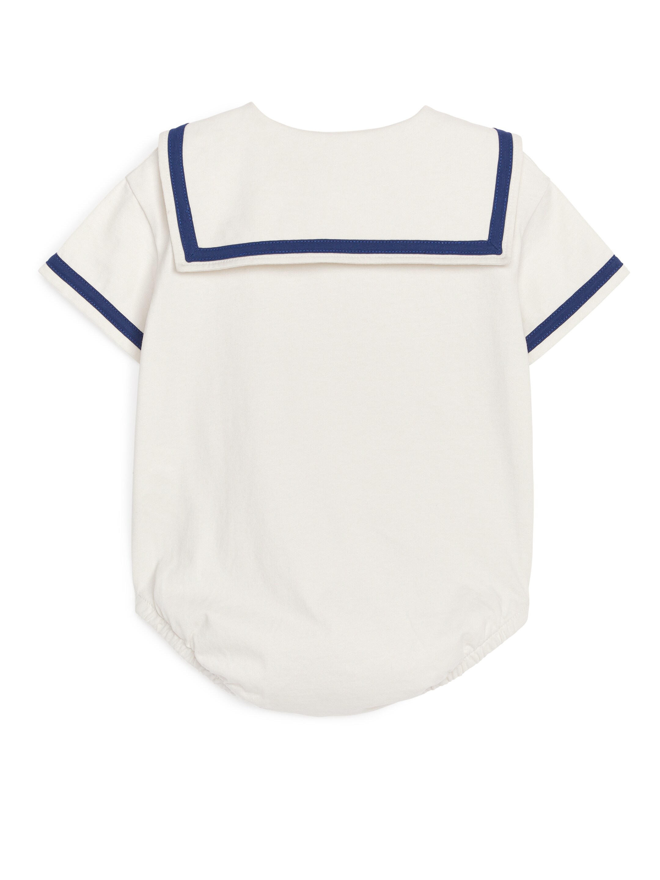 View larger image: Sailor Romper - White/Blue - Kids | H&M GB 2