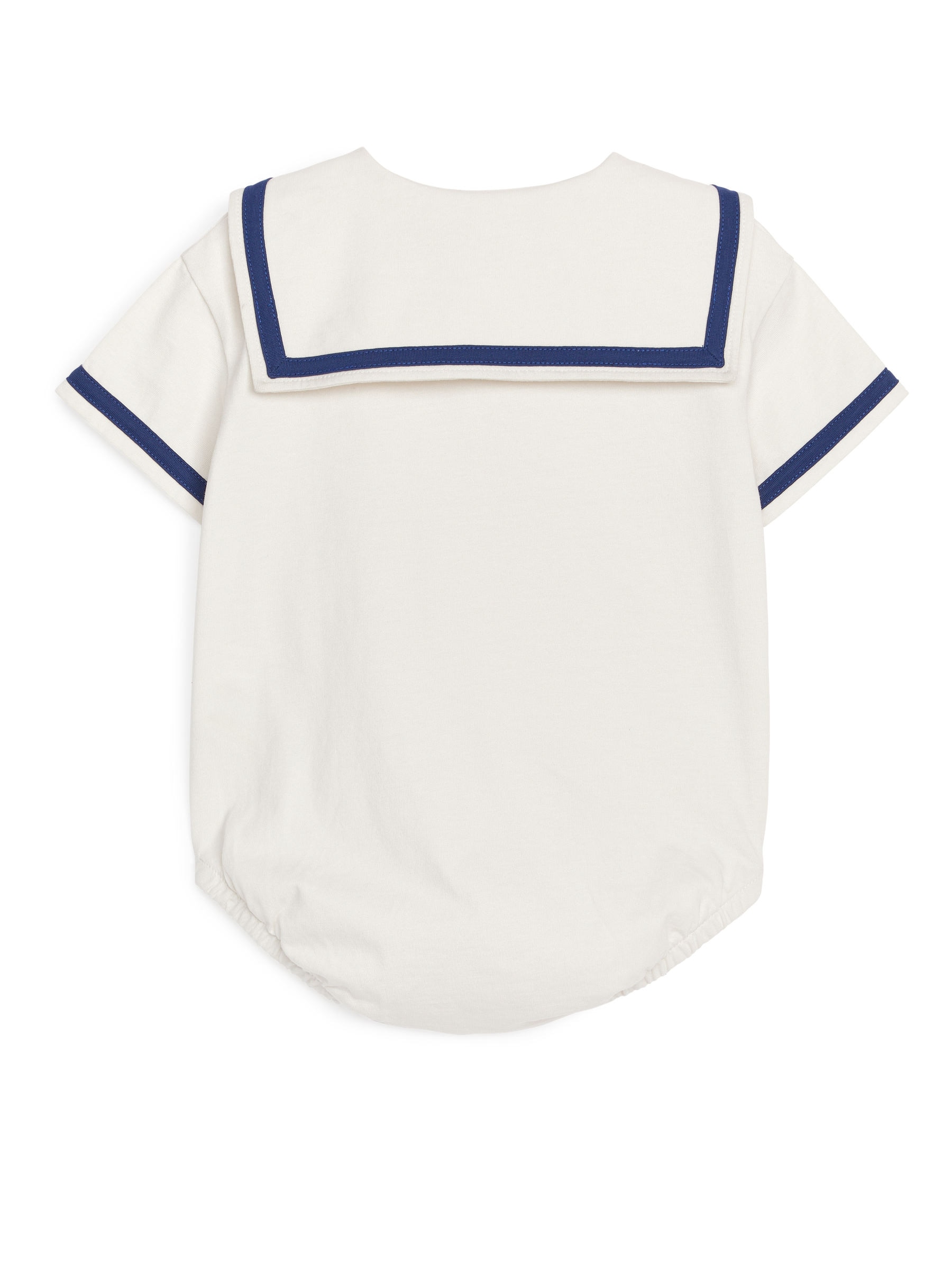 Sailor Romper - White/Blue - Loose fit - Children - StillMedia/DescriptiveStillLife - 1