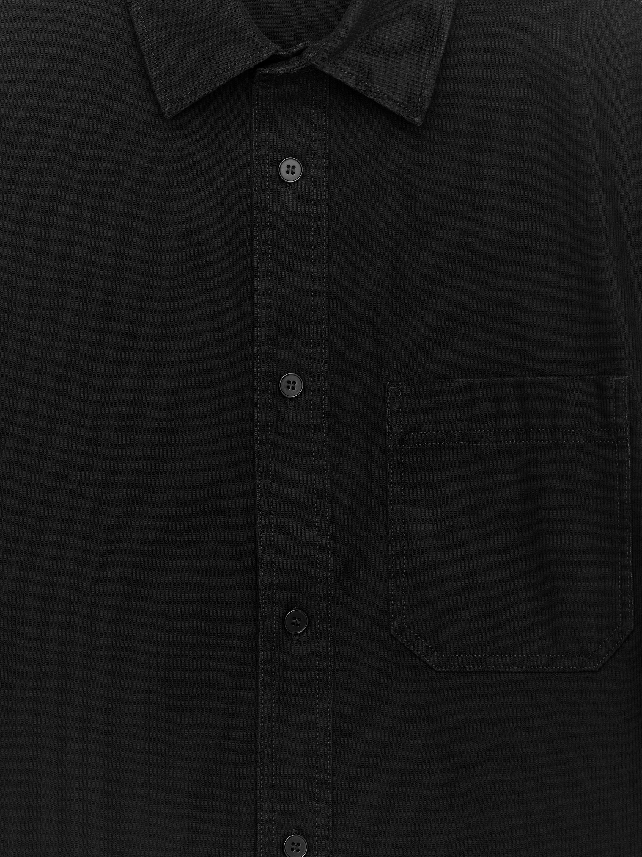 Overshirt aus Baumwolle - Schwarz - Regular Fit - Men - StillMedia/DescriptiveDetail - 2