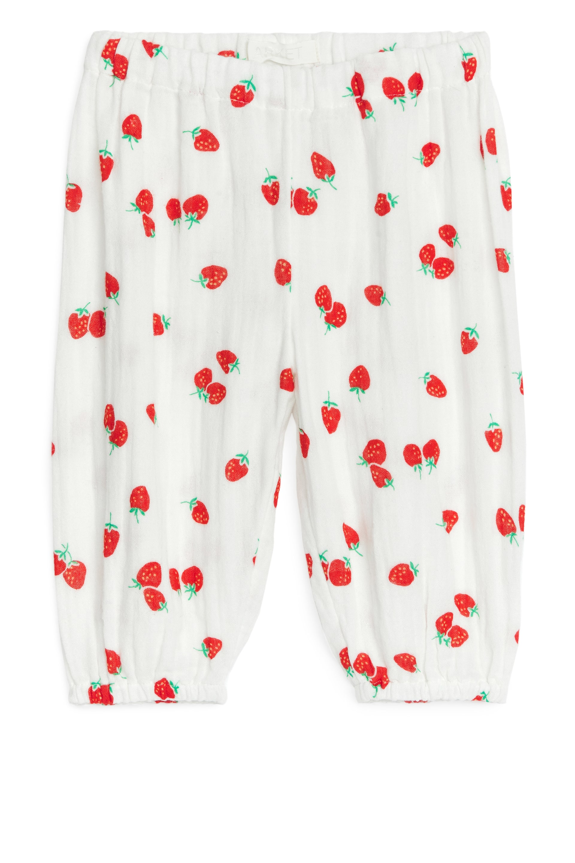 Größeres Bild ansehen: Baumwollmusselin-Hose - Weiß - Kids | H&M DE 1
