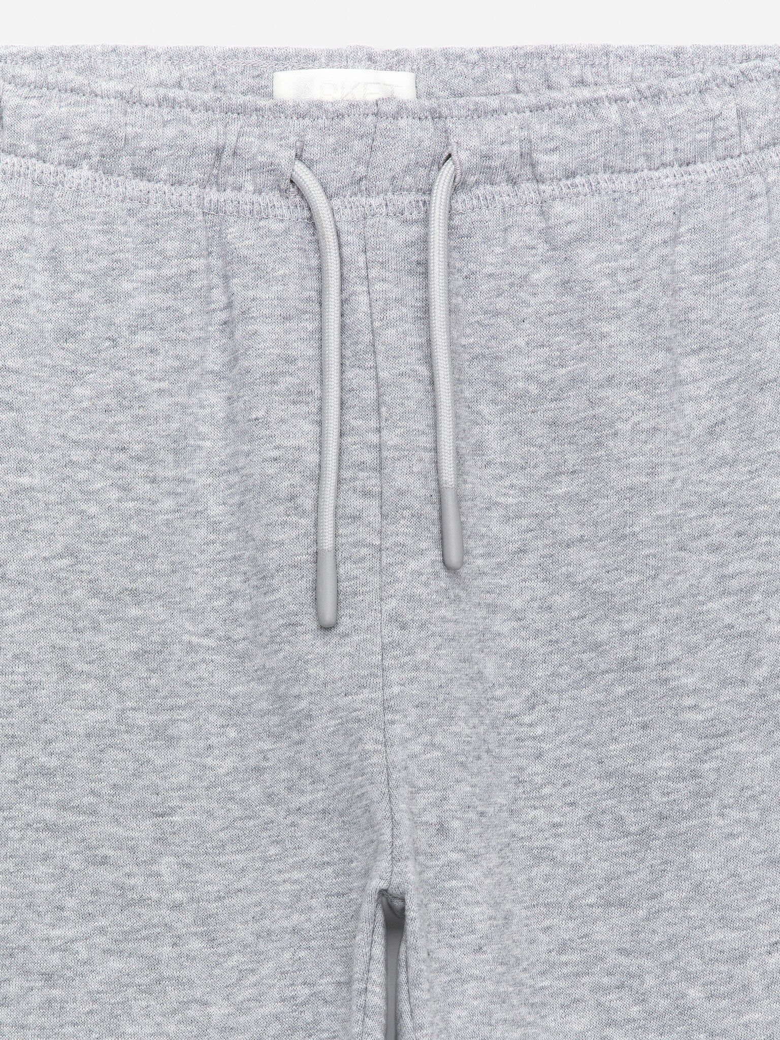 Cotton Sweatpants - Grey Melange/Dark Blue/Dark Green/Sky Blue/Lilac Pink - 4
