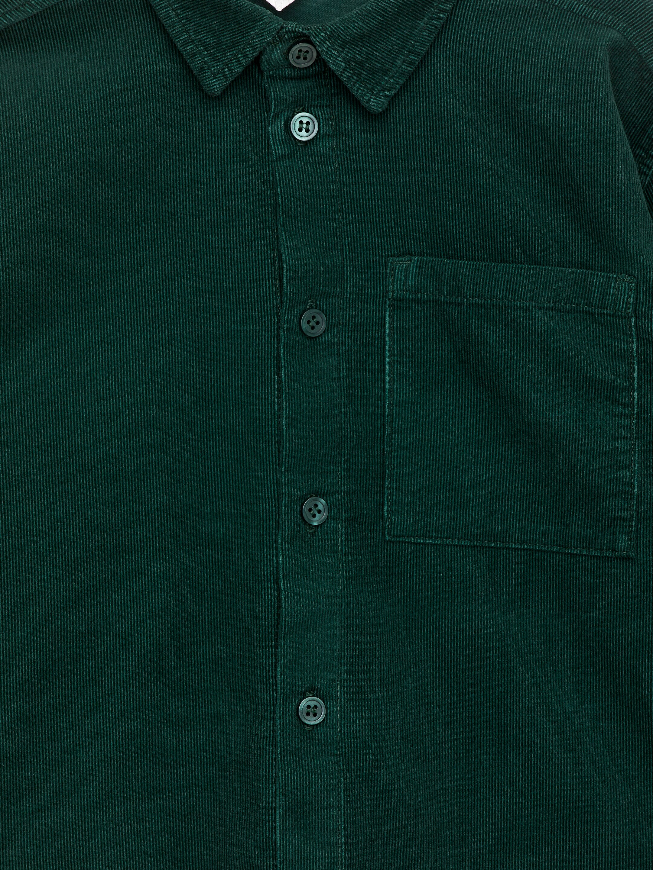 Visualizza immagine più grande: Camicia in velluto a coste - Verde scuro - BAMBINO | H&M IT 3