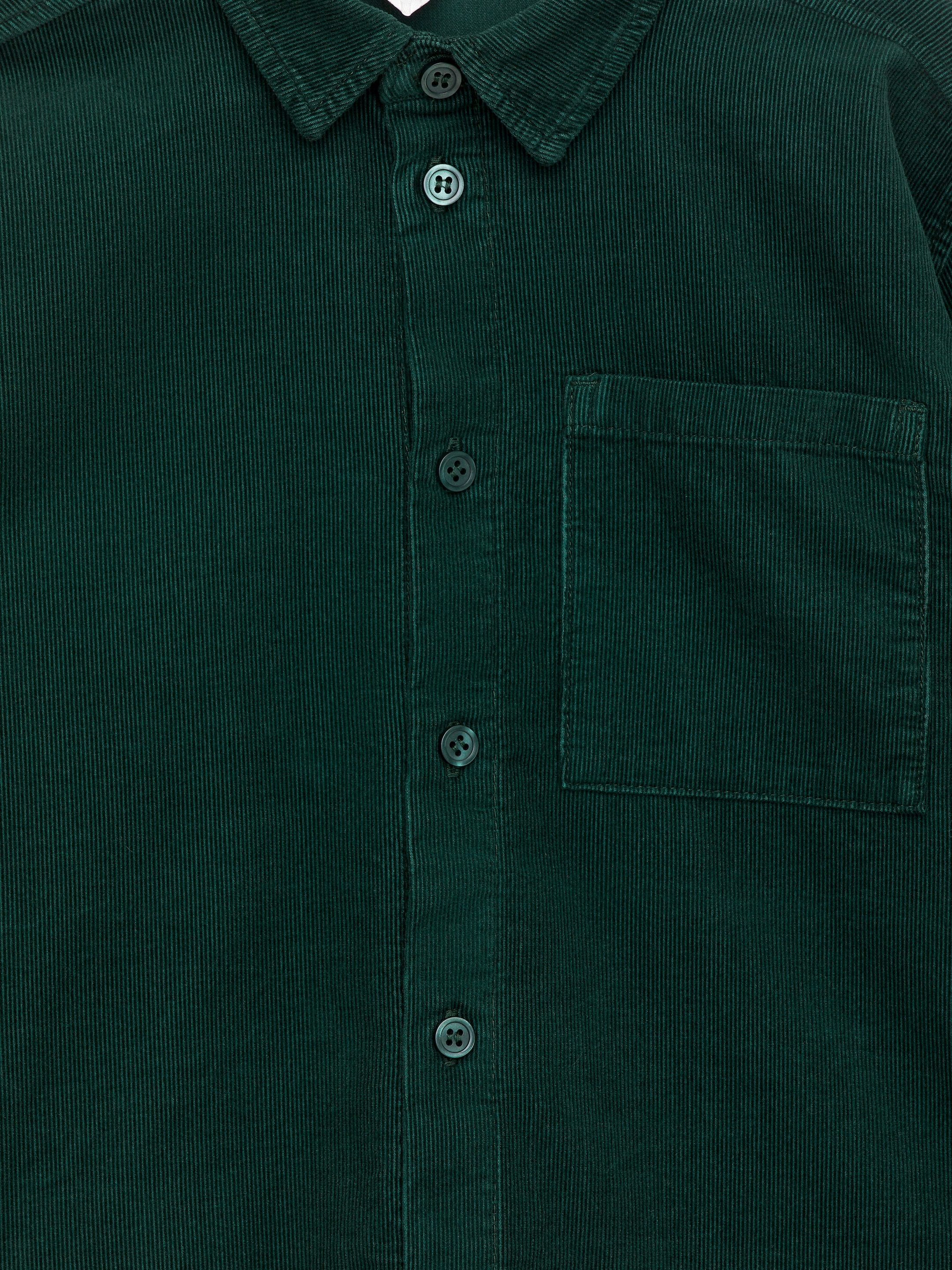 Corduroy Shirt - Dark Green - Regular fit - Children - StillMedia/DescriptiveDetail - 2