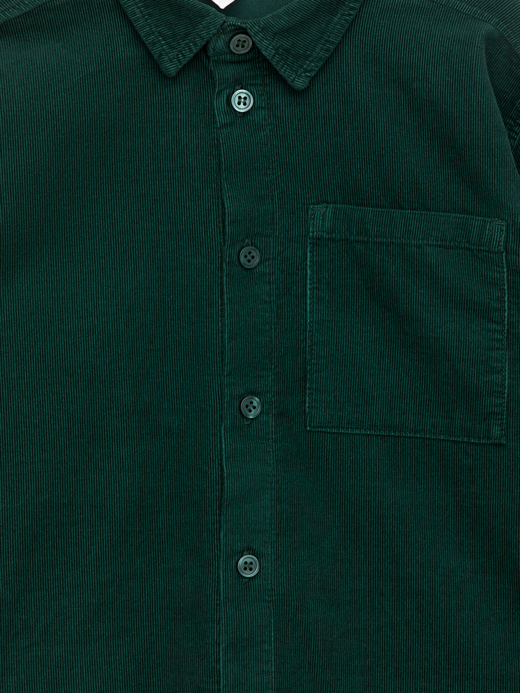 Corduroy Shirt - Dark Green - Regular fit - Children - StillMedia/DescriptiveDetail - 2