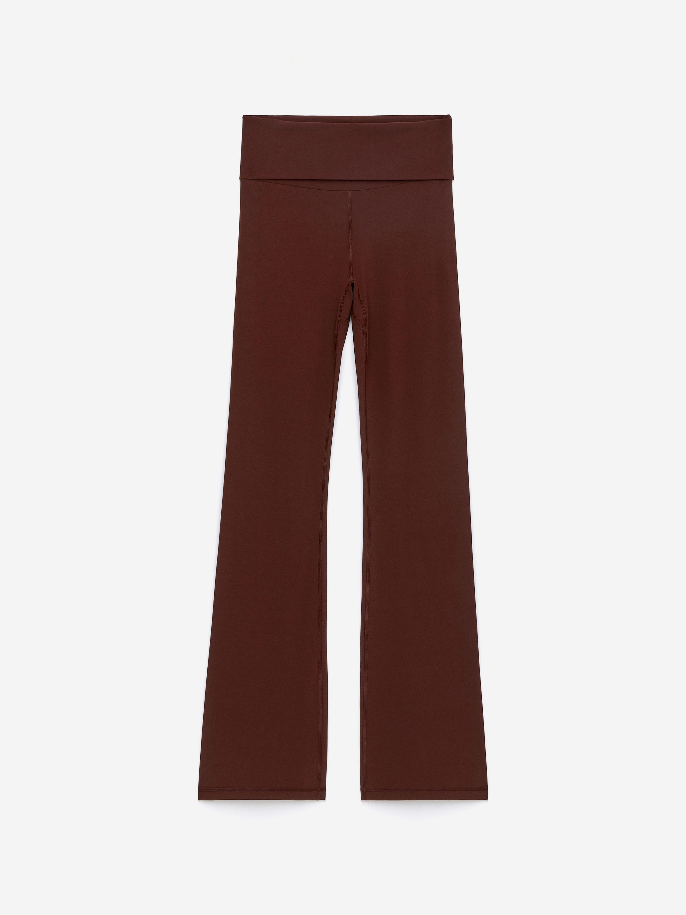 Soft Stretch Leggings-#4B3939-16148