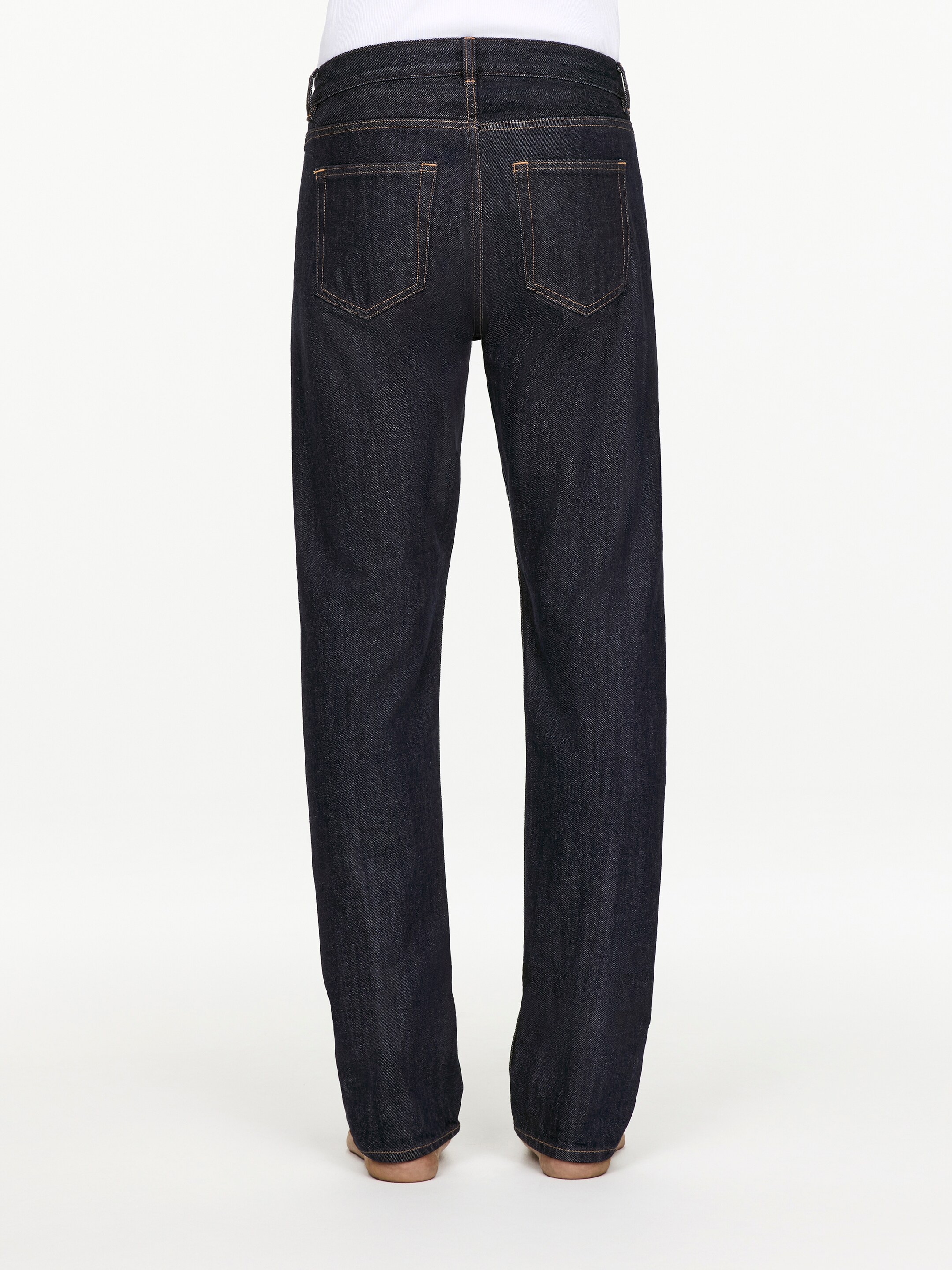 Größeres Bild anzeigen: PARK Regular Straight Jeans - Dunkelblau - Men | H&M AT 3
