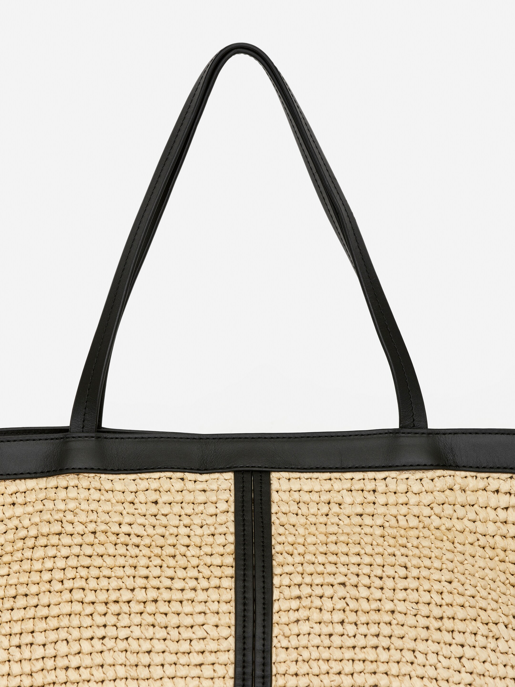Grotere afbeelding bekijken: Tas van stro - Beige - DAMES | H&M BE 7