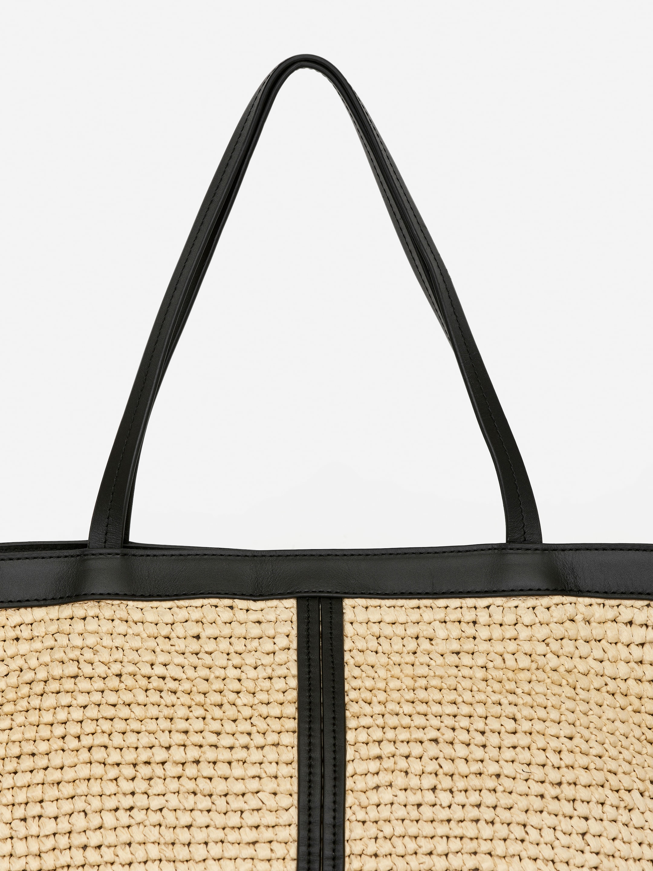 Straw Tote - Beige - Women - StillMedia/DescriptiveDetail - 1