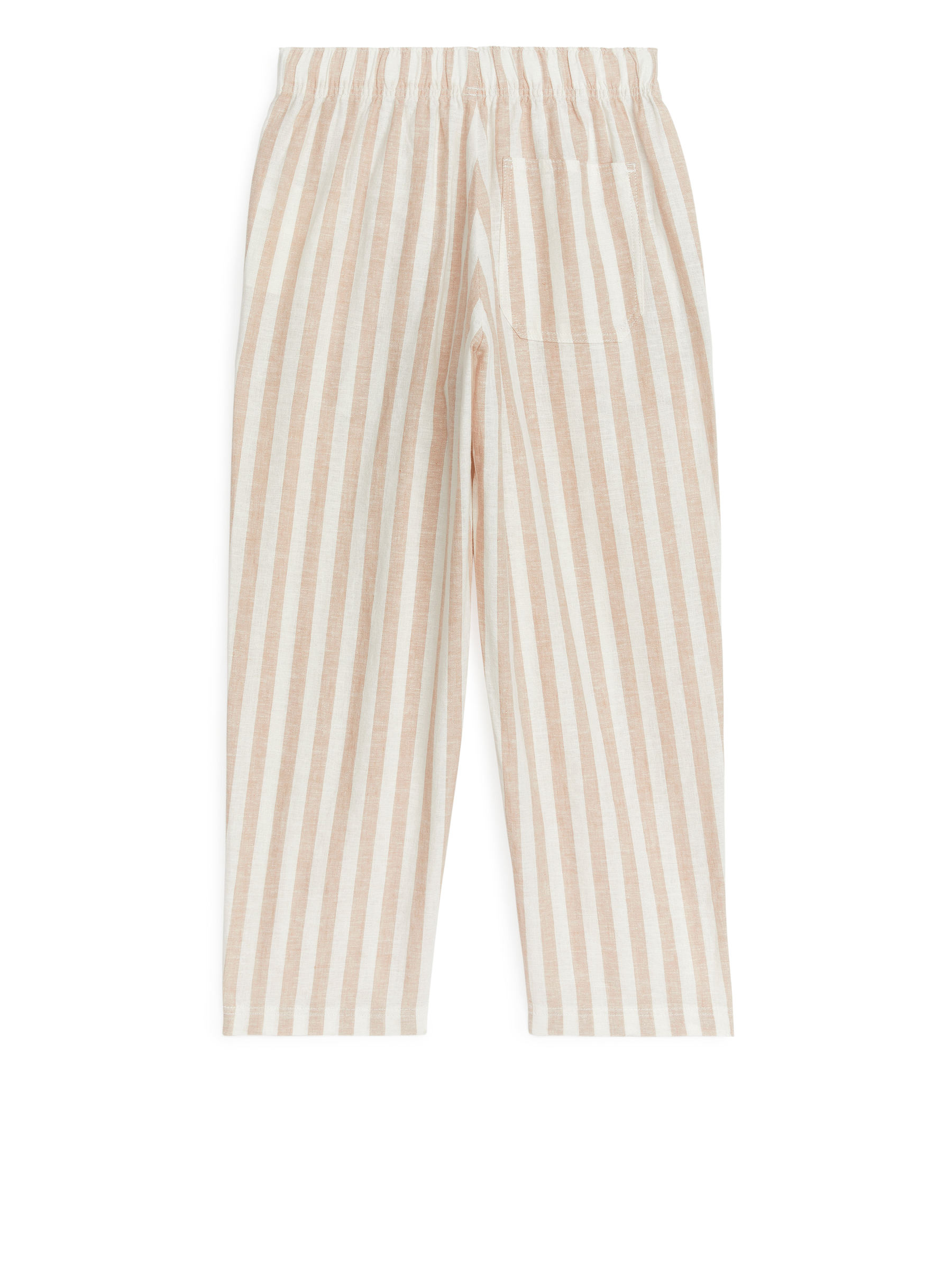 Lockere Leinenhose - Beige/Cremeweiß - Regular Fit - Kinder - StillMedia/DescriptiveStillLife - 1