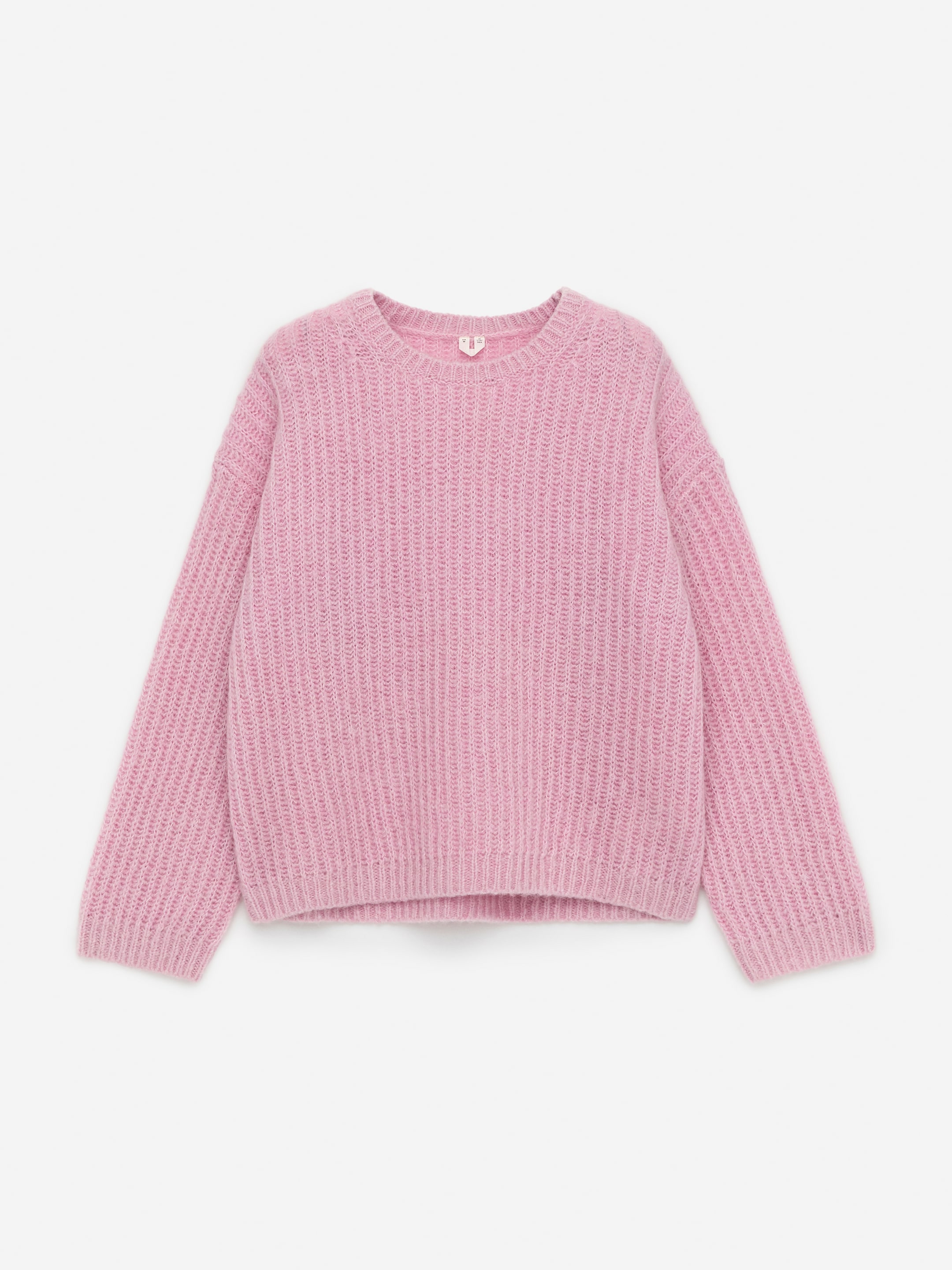 Agrandir l'image: Pull en mélange de laine et de mohair - Rose - FEMME | H&M FR 1