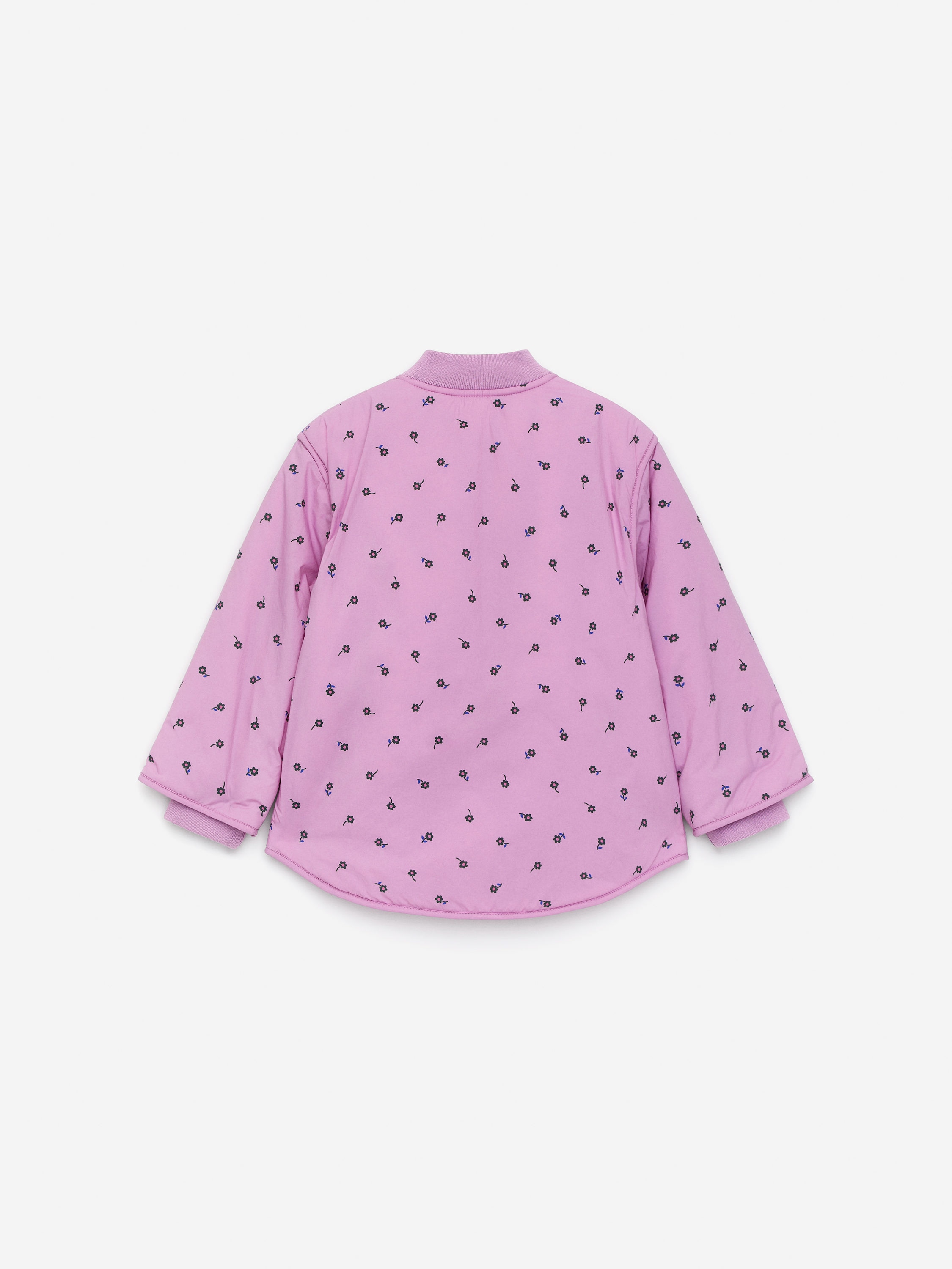 Padded Jacket - Pink - Relaxed fit - Children - StillMedia/DescriptiveStillLife - 1