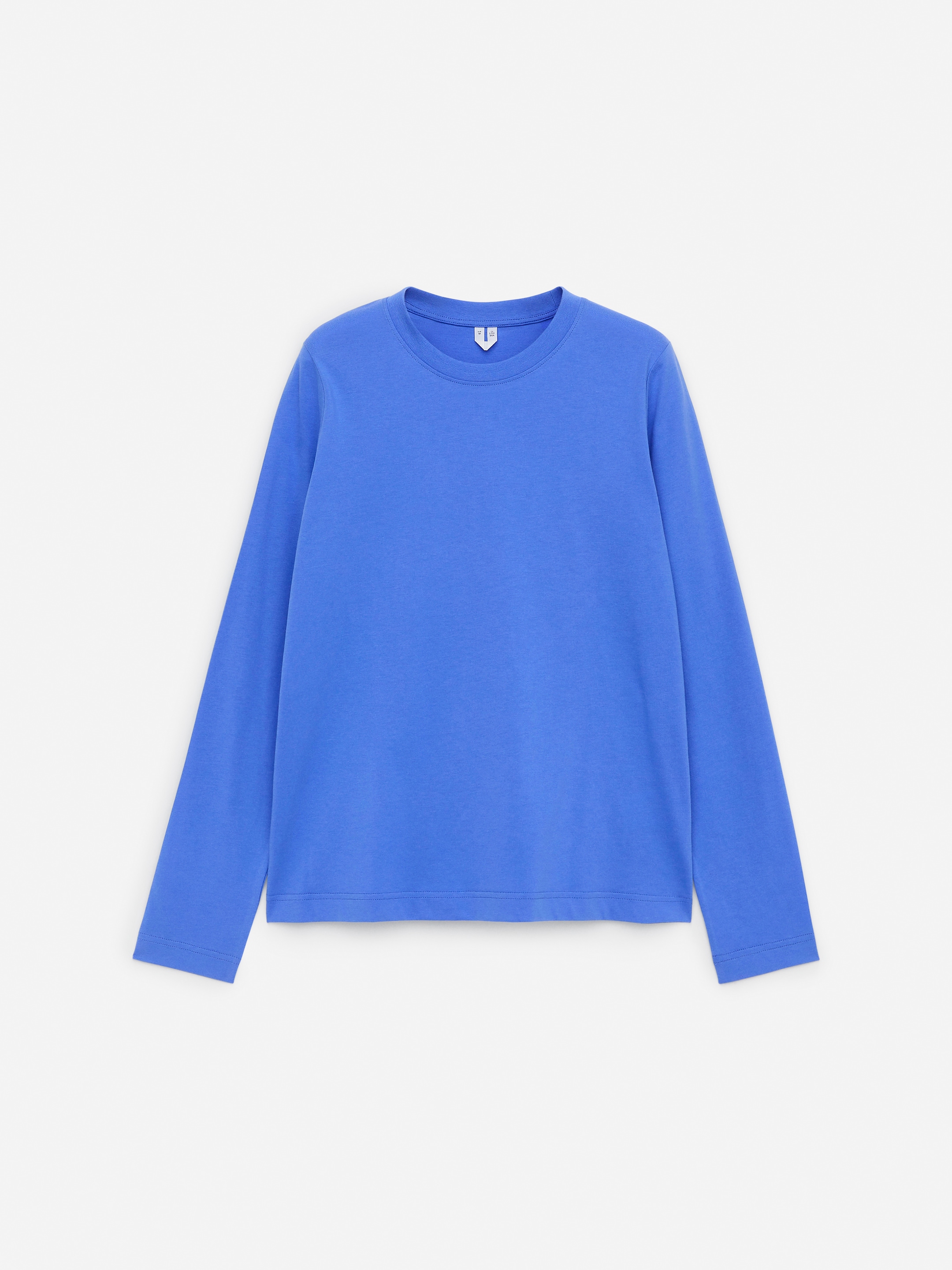 Signature-Langarmshirt - Blau - Regular Fit - Damen - StillMedia/DescriptiveStillLife - 1