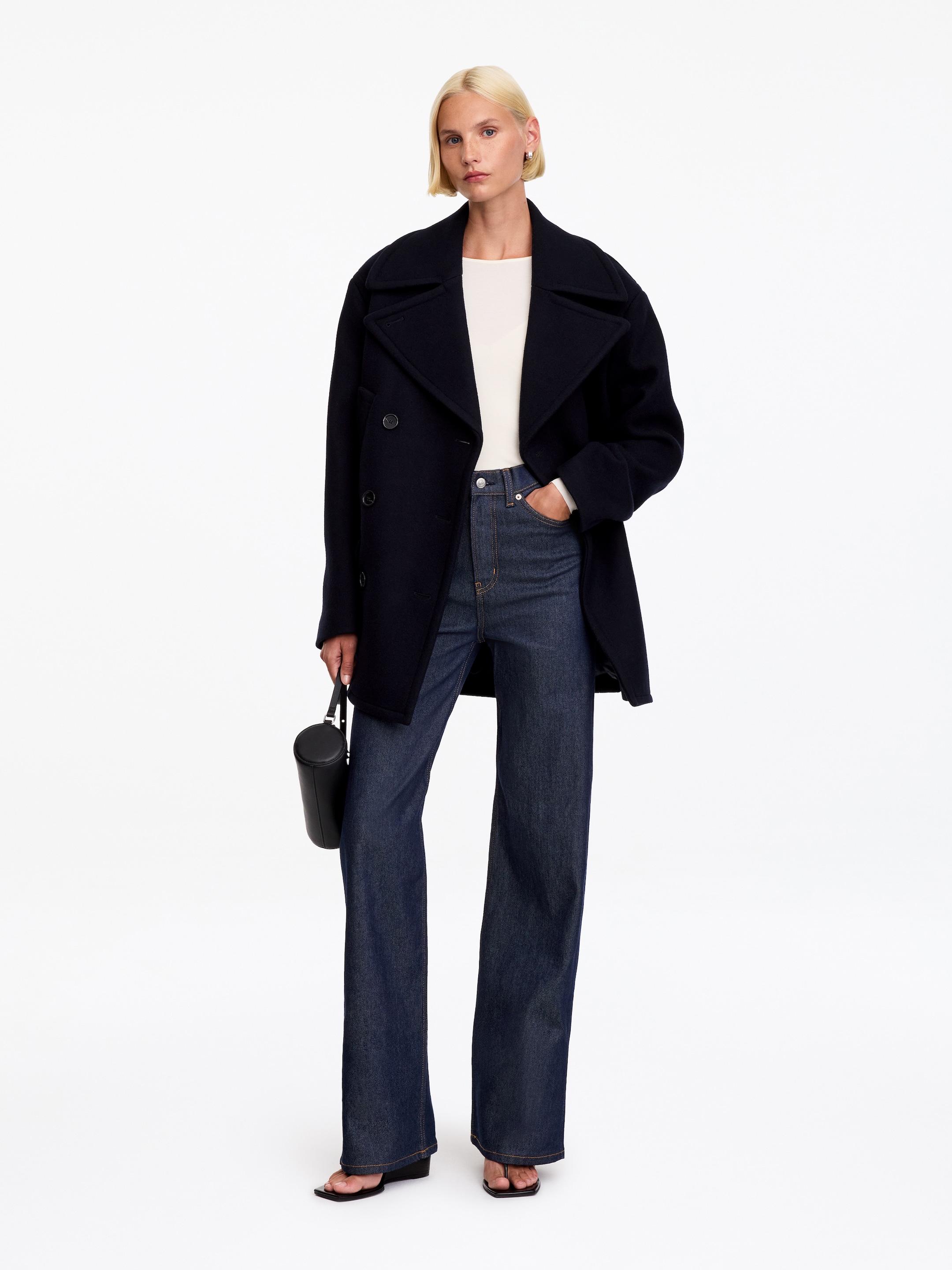 Vaqueros flared LUPINE - Azul oscuro - women - StillMedia/Lookbook - 12