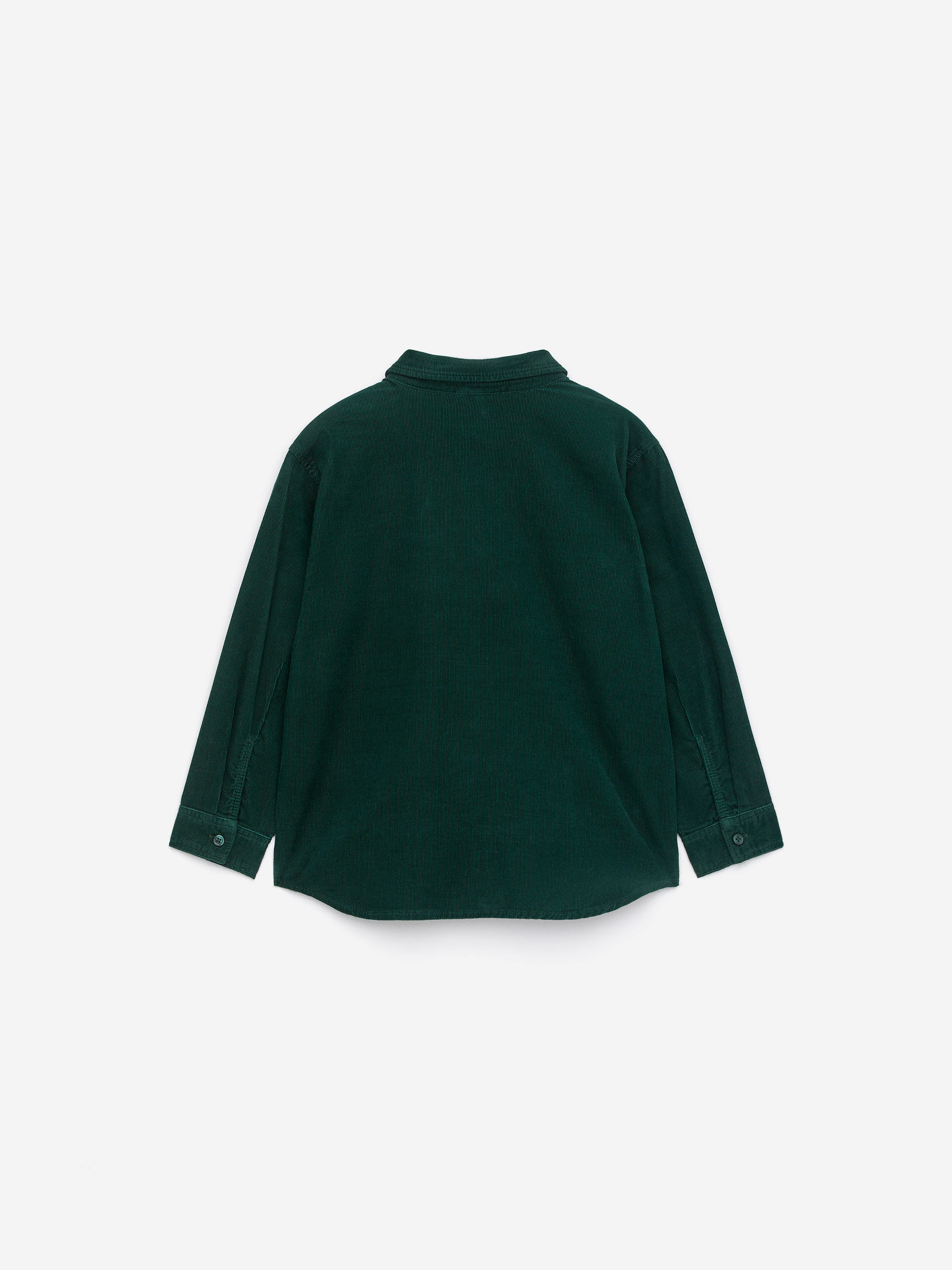 Baby Cord Shirt - Dark Green - Regular fit - Children - StillMedia/DescriptiveStillLife - 3