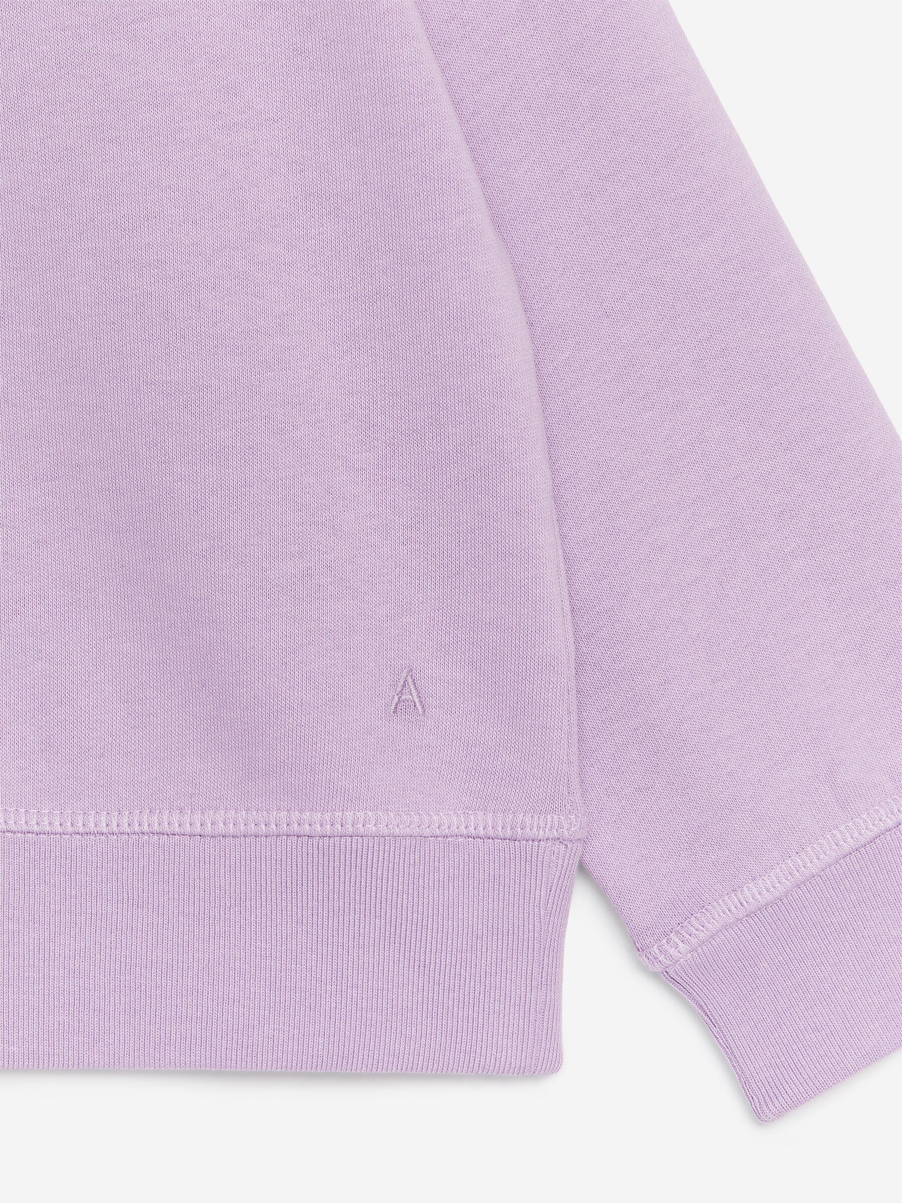 Cotton Sweatshirt - Lilac - Regular fit - Children - StillMedia/DescriptiveDetail - 1