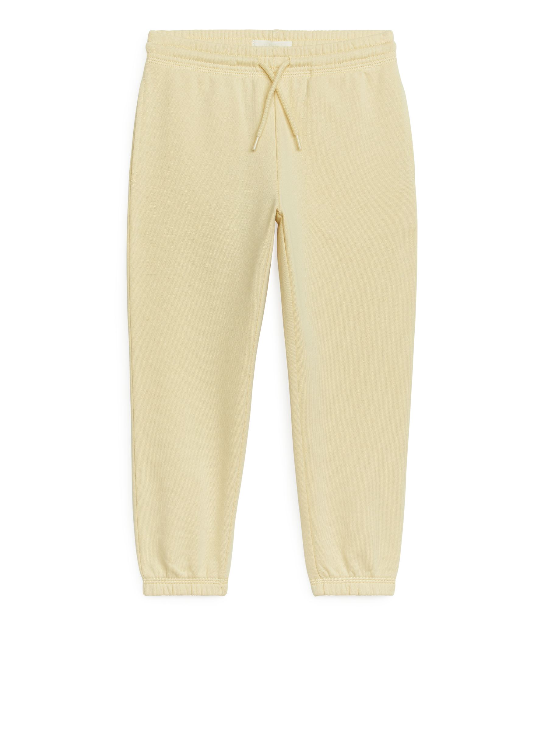 Pantaloni da tuta in spugna francese - Dusty Yellow - Relaxed fit - Children - StillMedia/DescriptiveStillLife - 3