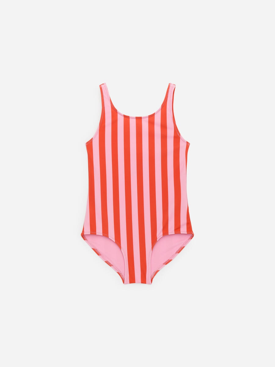 ARKET Girls  Print Swimsuit Pink,  size 134/140