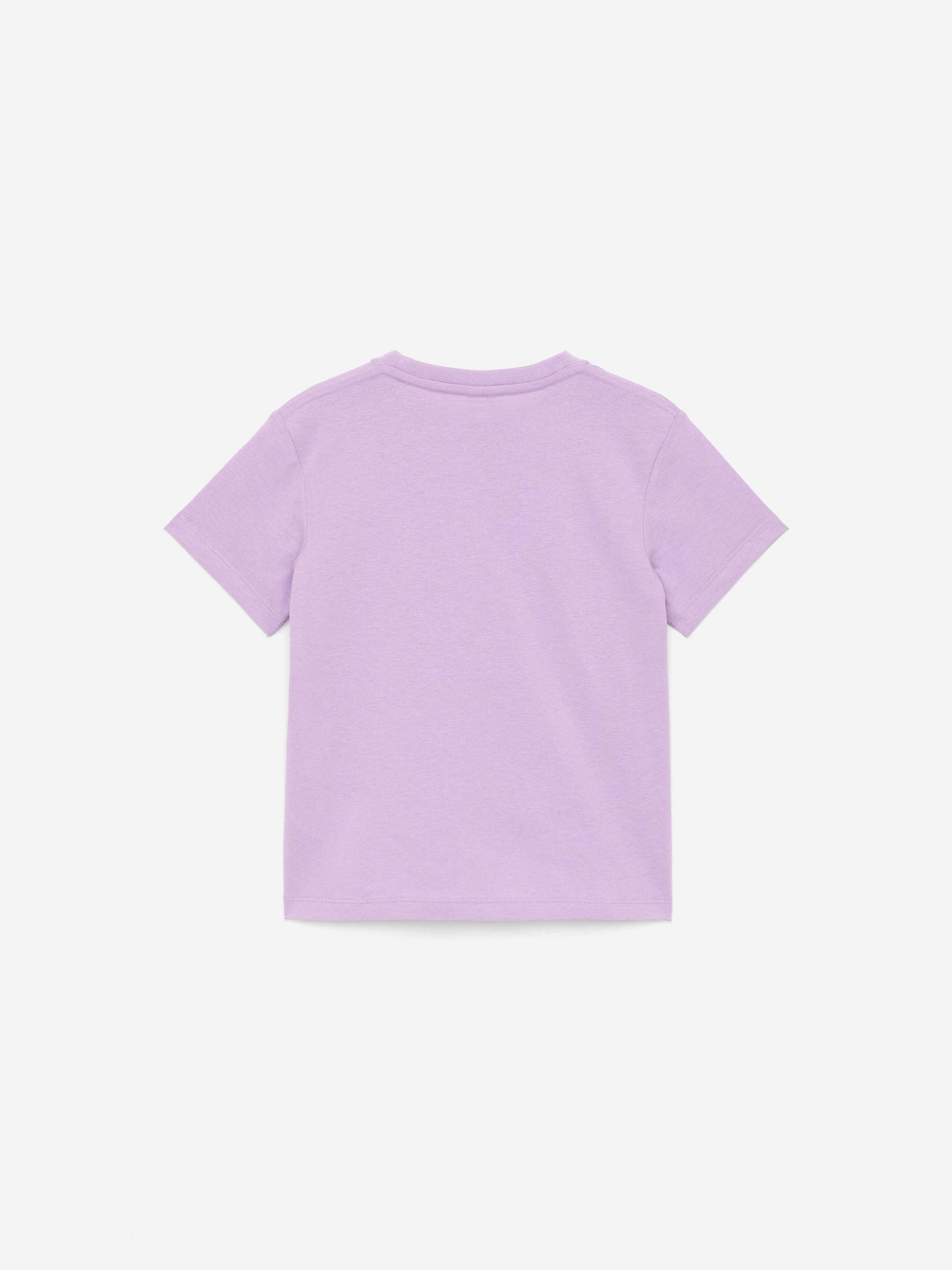 Agrandir l'image: T-shirt col rond - Mauve - ENFANT | H&M FR 2
